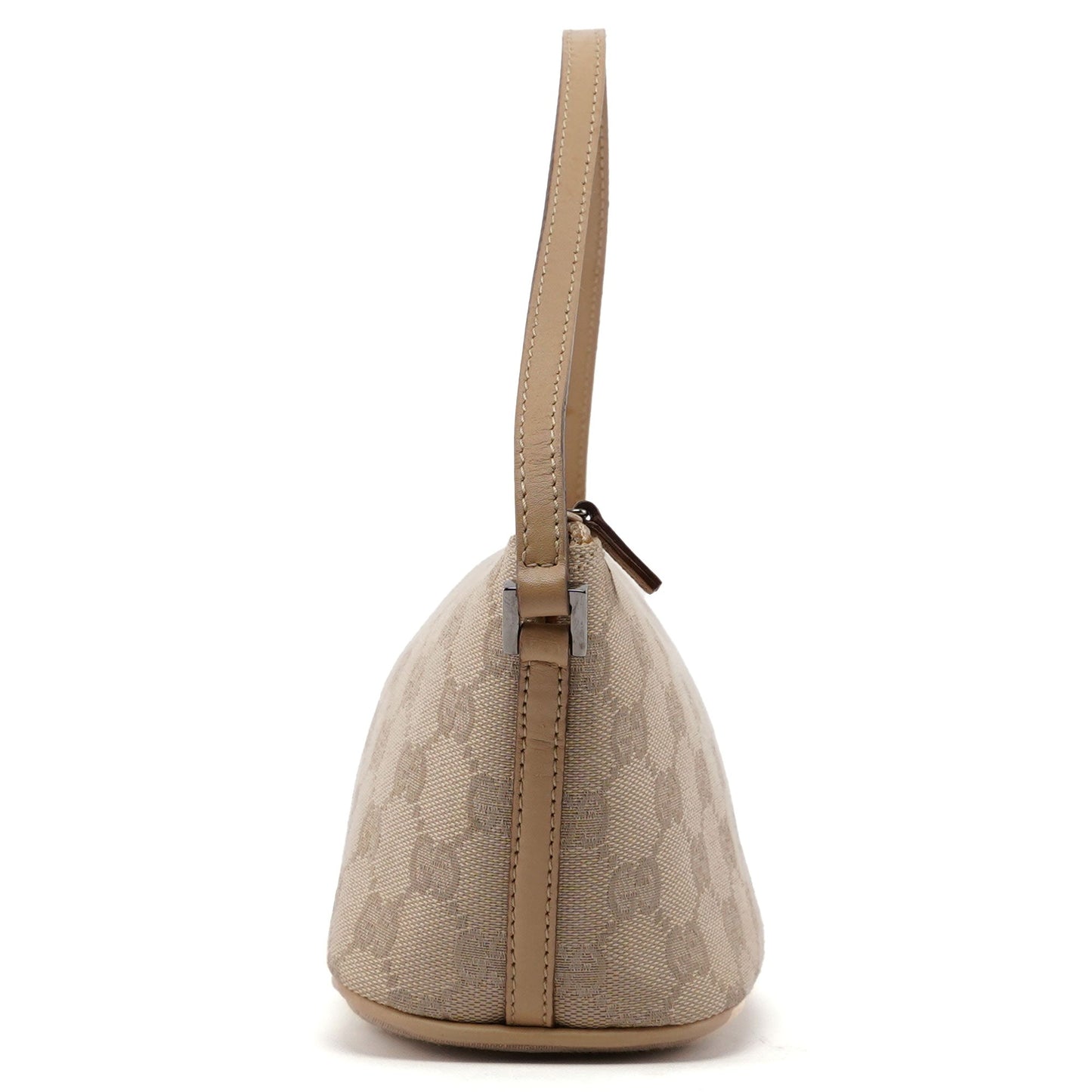 07198 Beige GG Boat Pochette