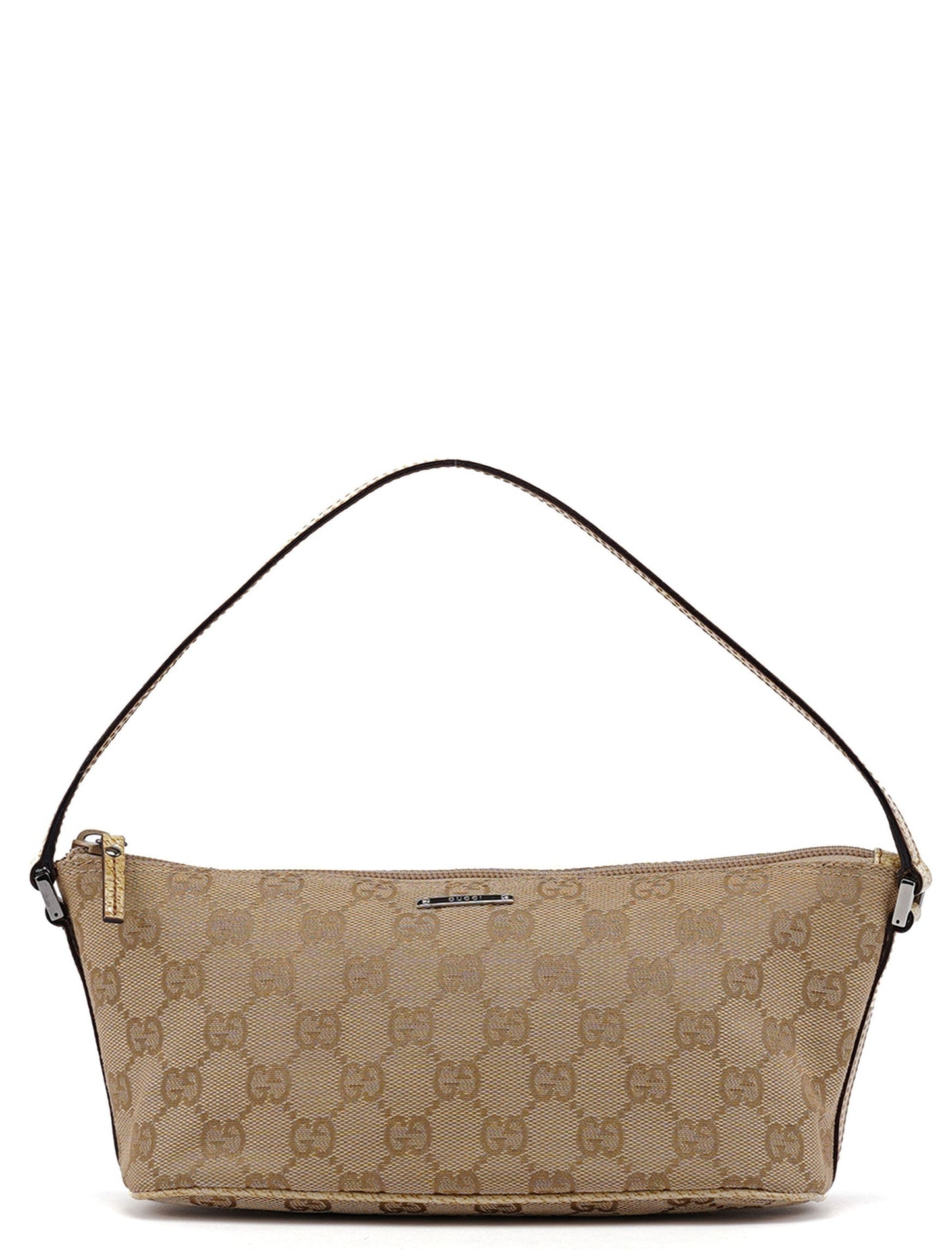 07198 Beige GG Boat Pochette