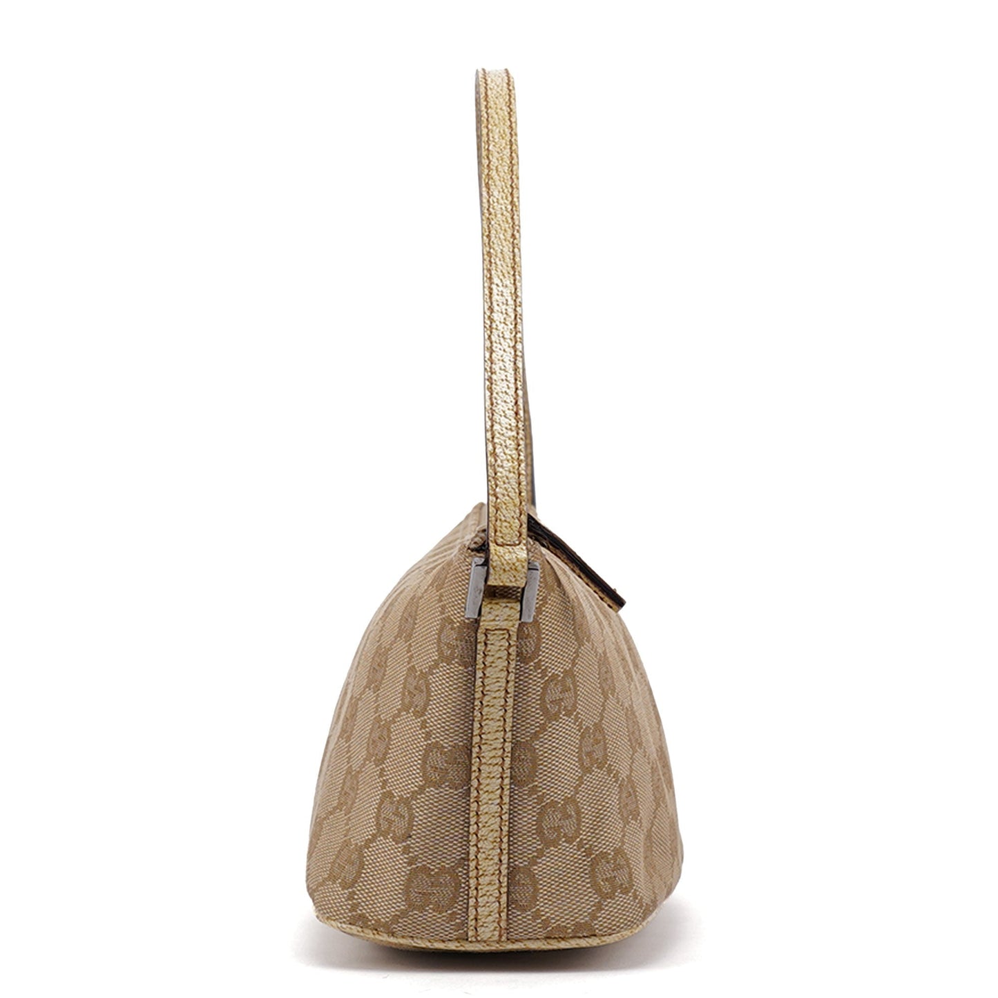 07198 Beige GG Boat Pochette