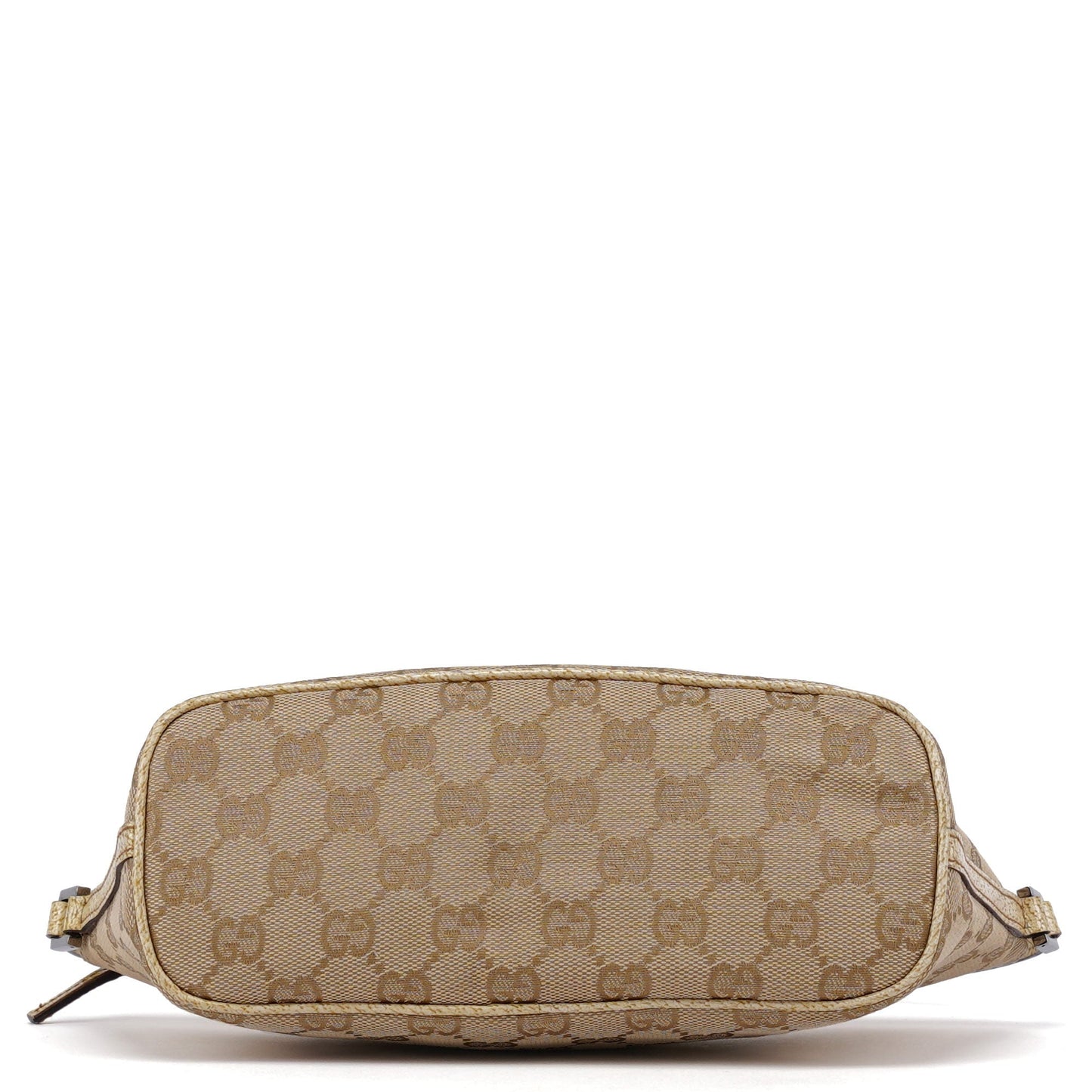 07198 Beige GG Boat Pochette