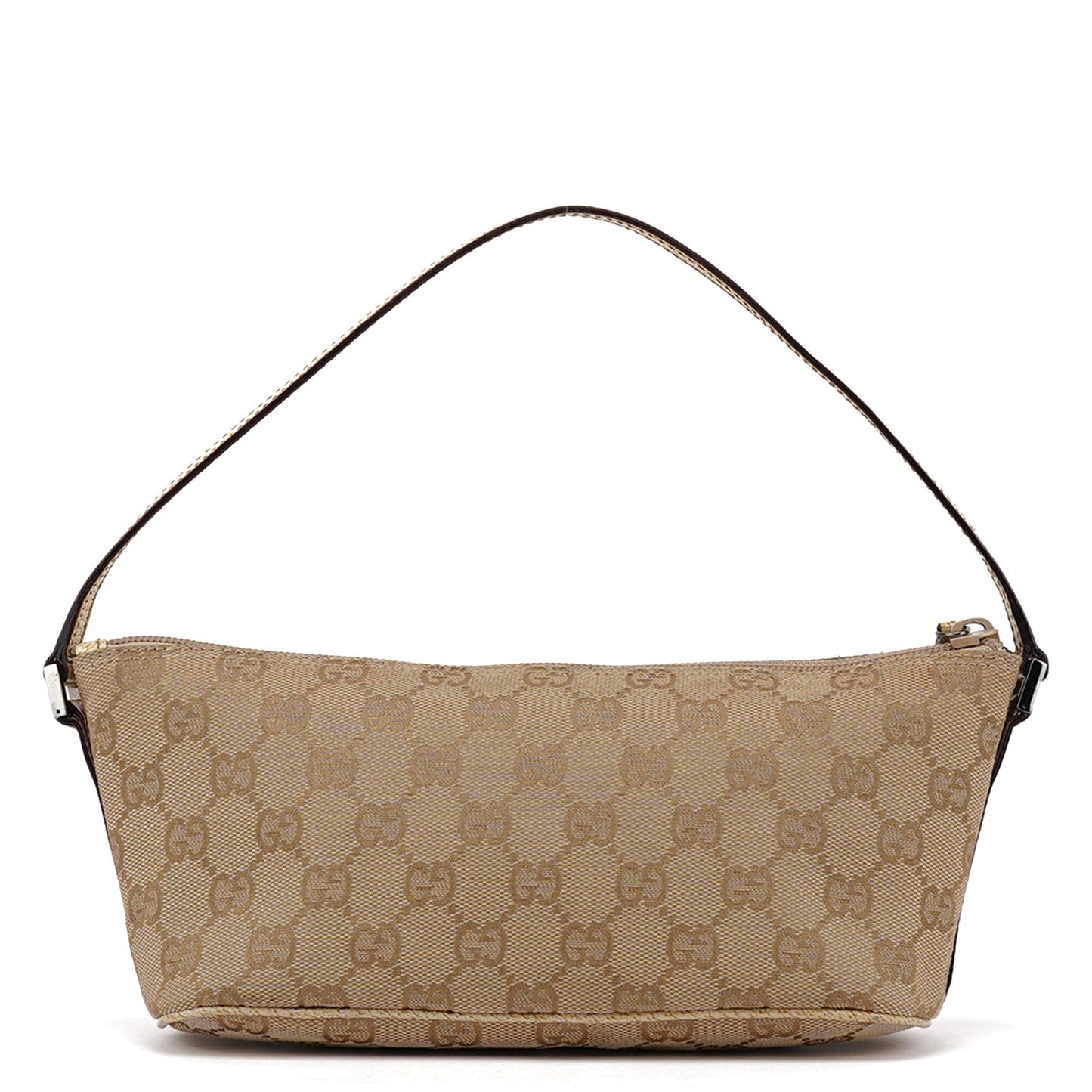 07198 Beige GG Boat Pochette