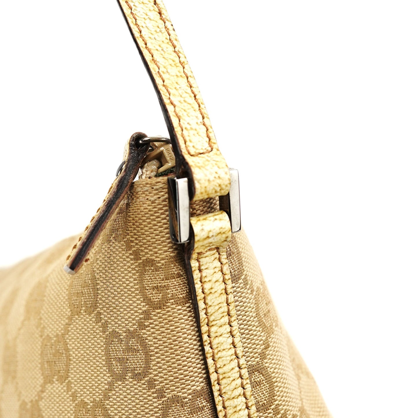 07198 Beige GG Boat Pochette