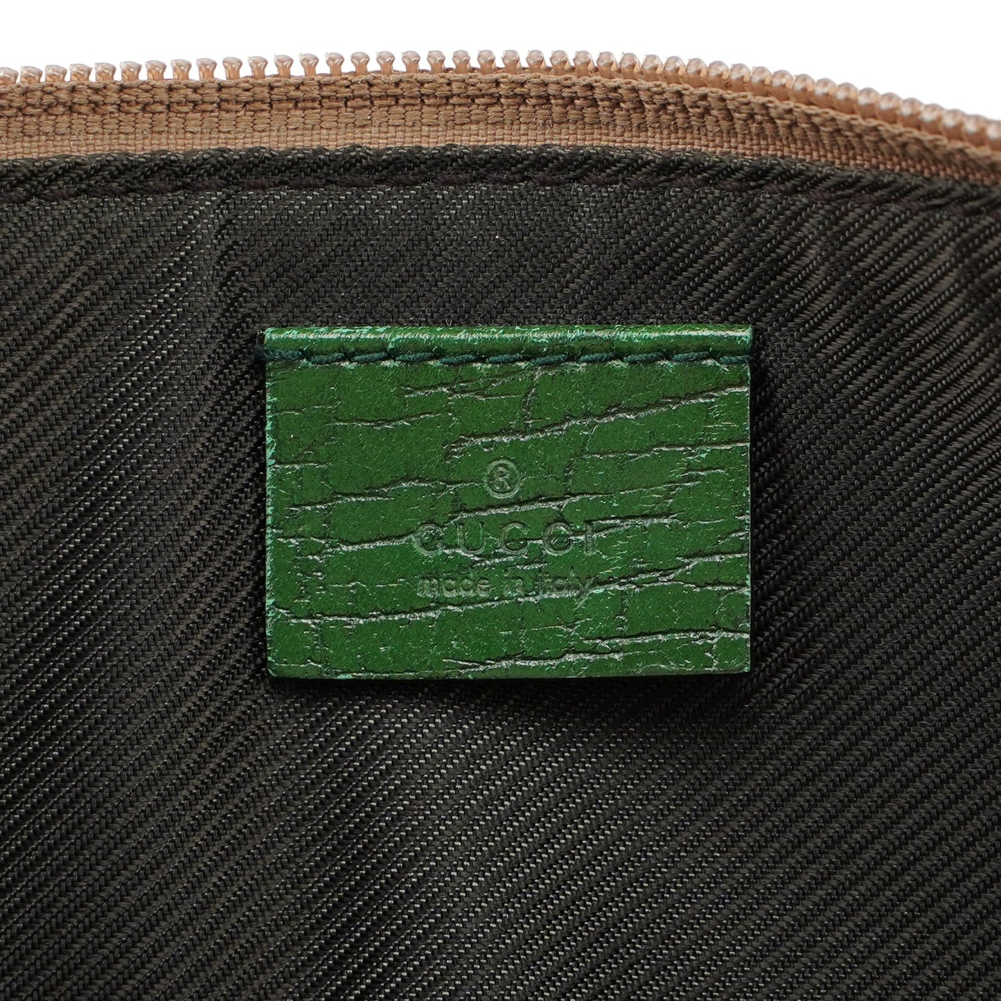 07198 Beige Green GG Boat