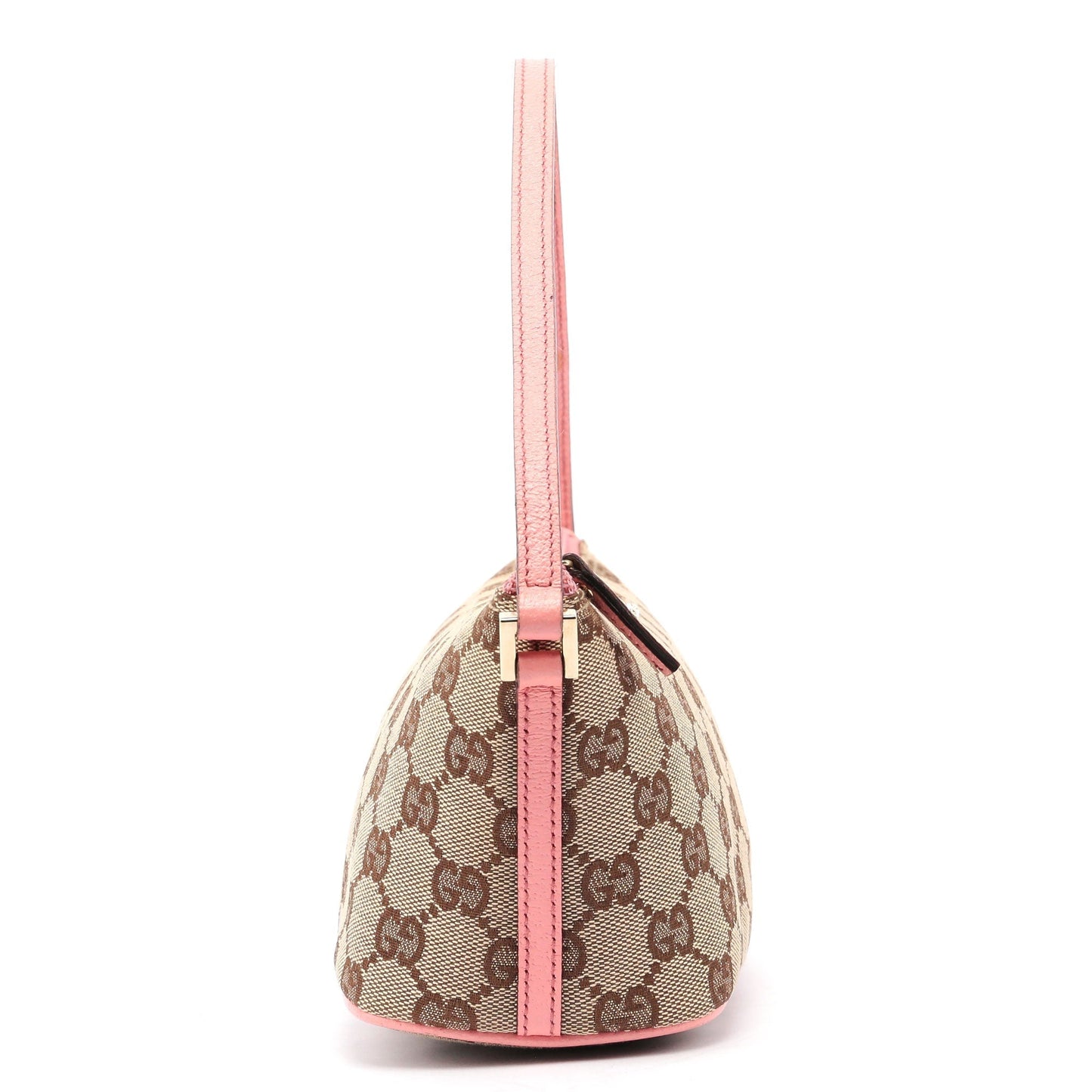 07198 Beige Pink GG Boat Pochette