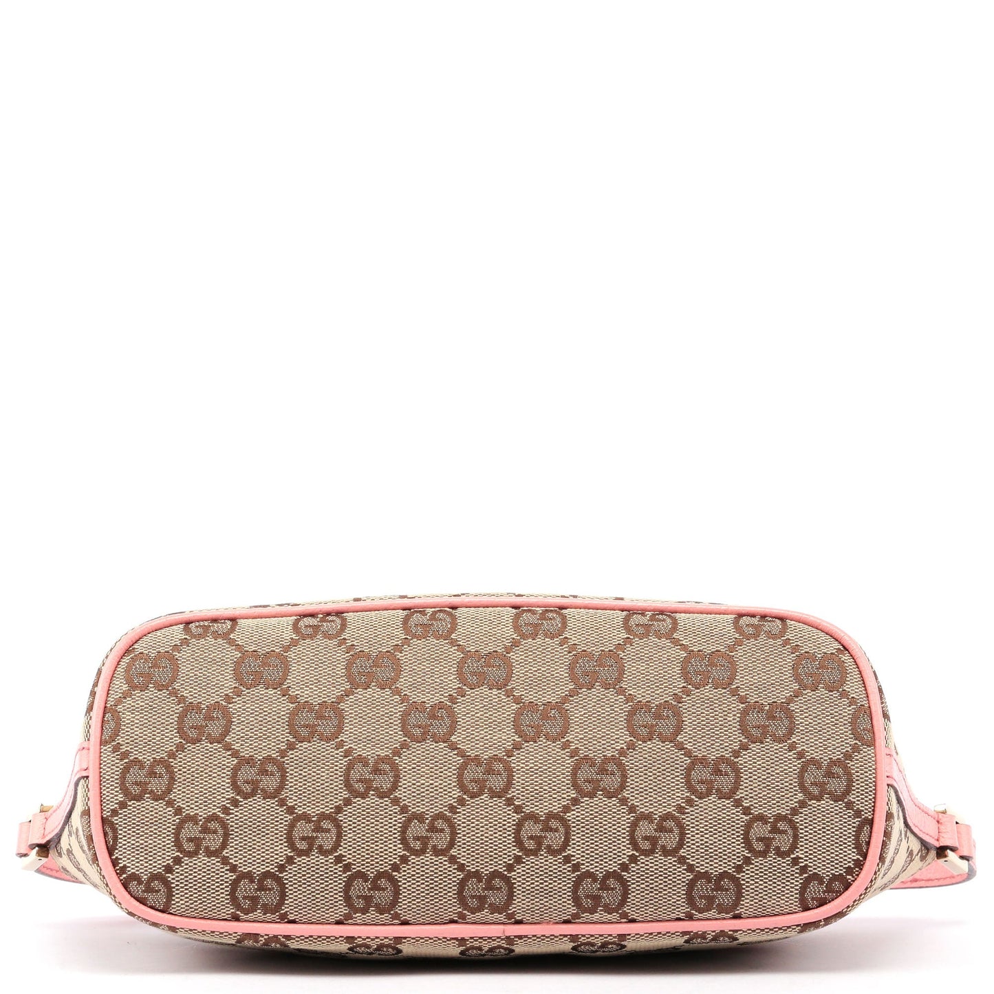 07198 Beige Pink GG Boat Pochette