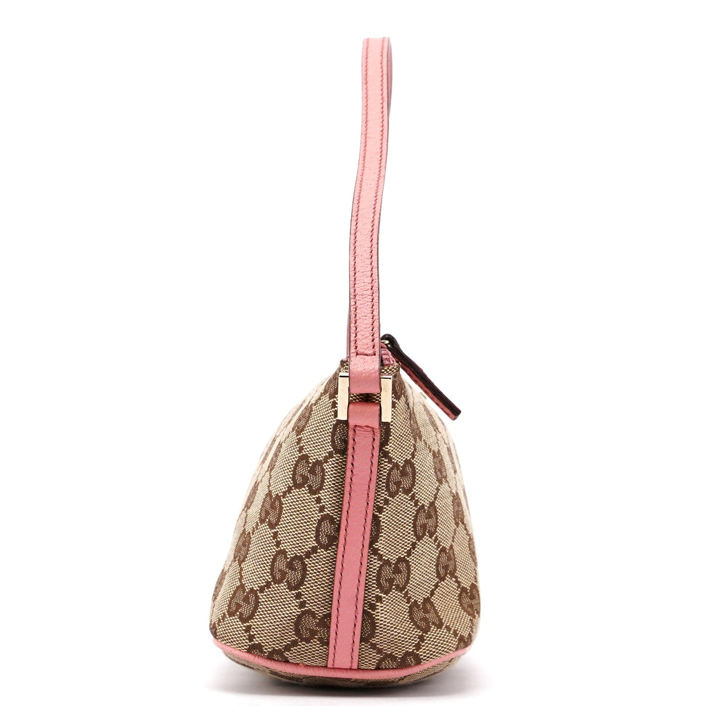 07198 Beige Pink GG Boat Pochette