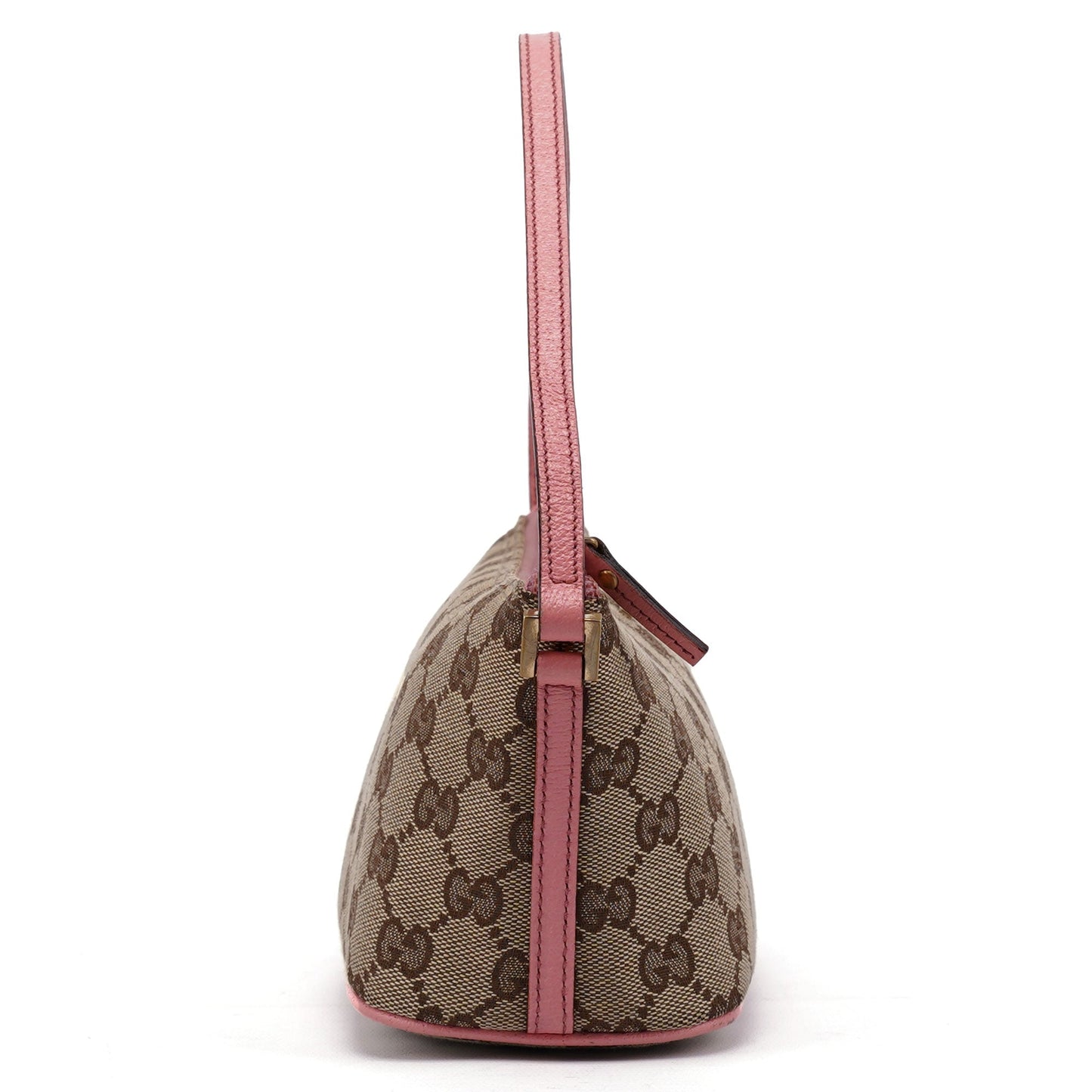 07198 Beige Pink GG Boat Pochette