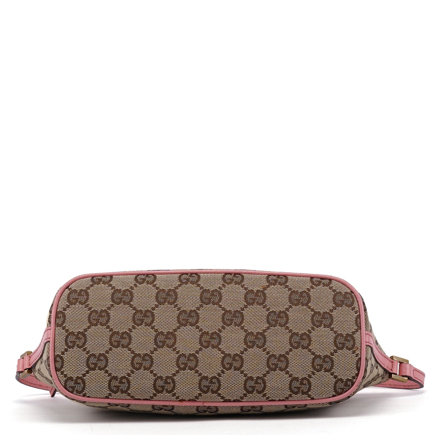 07198 Beige Pink GG Boat Pochette