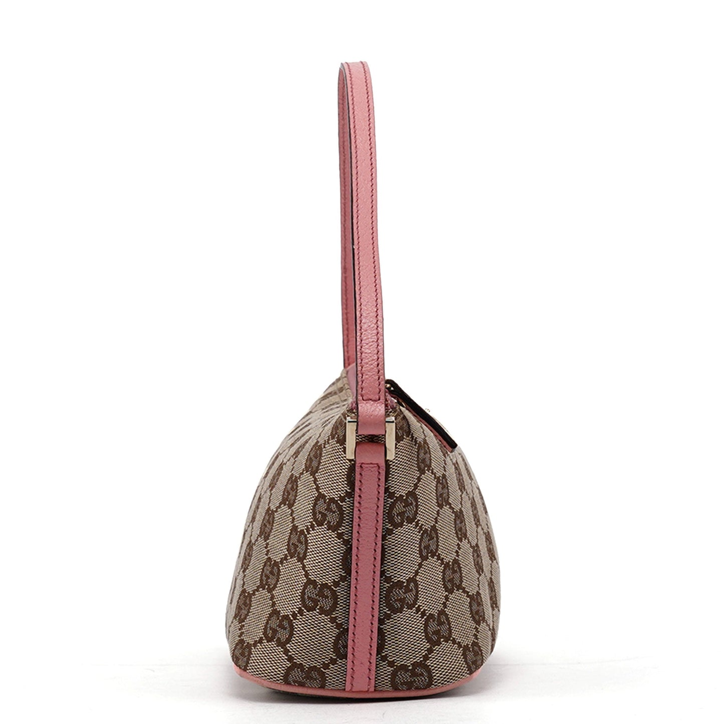 07198 Beige Pink GG Boat Pochette