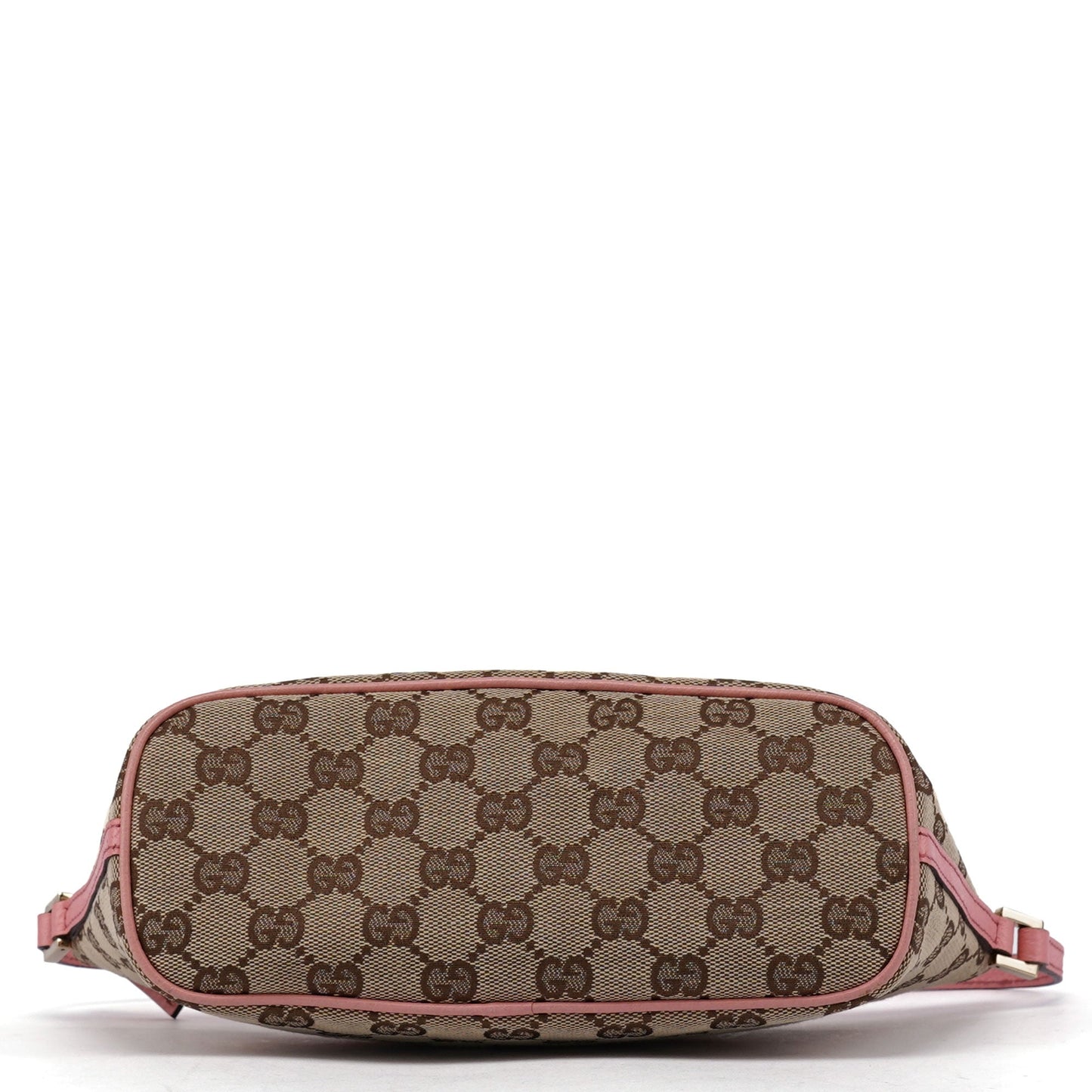 07198 Beige Pink GG Boat Pochette