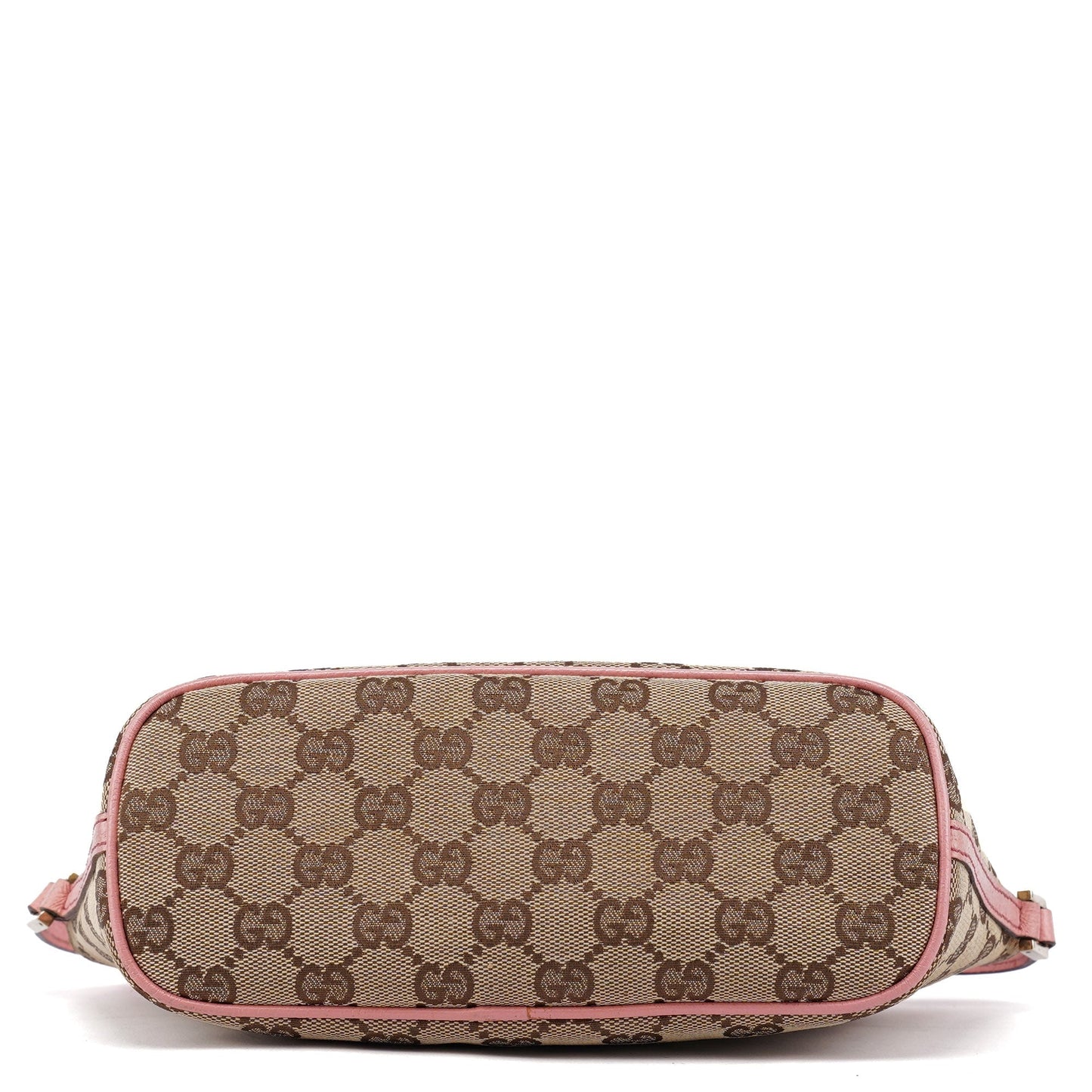 07198 Beige Pink GG Boat Pochette