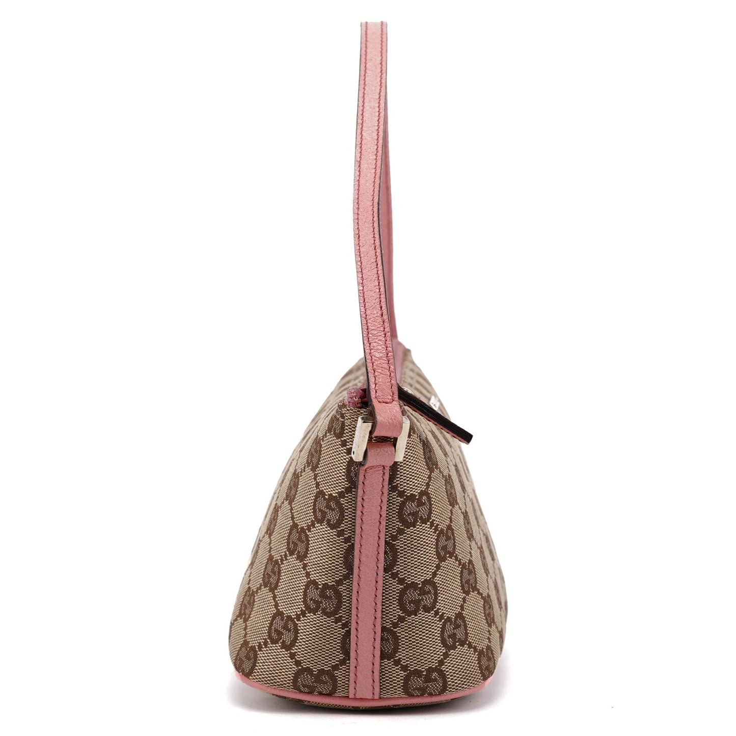 07198 Beige Pink GG Boat Pochette