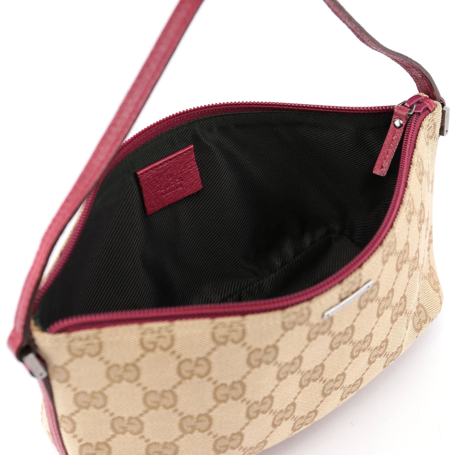 07198 Beige Red GG Boat