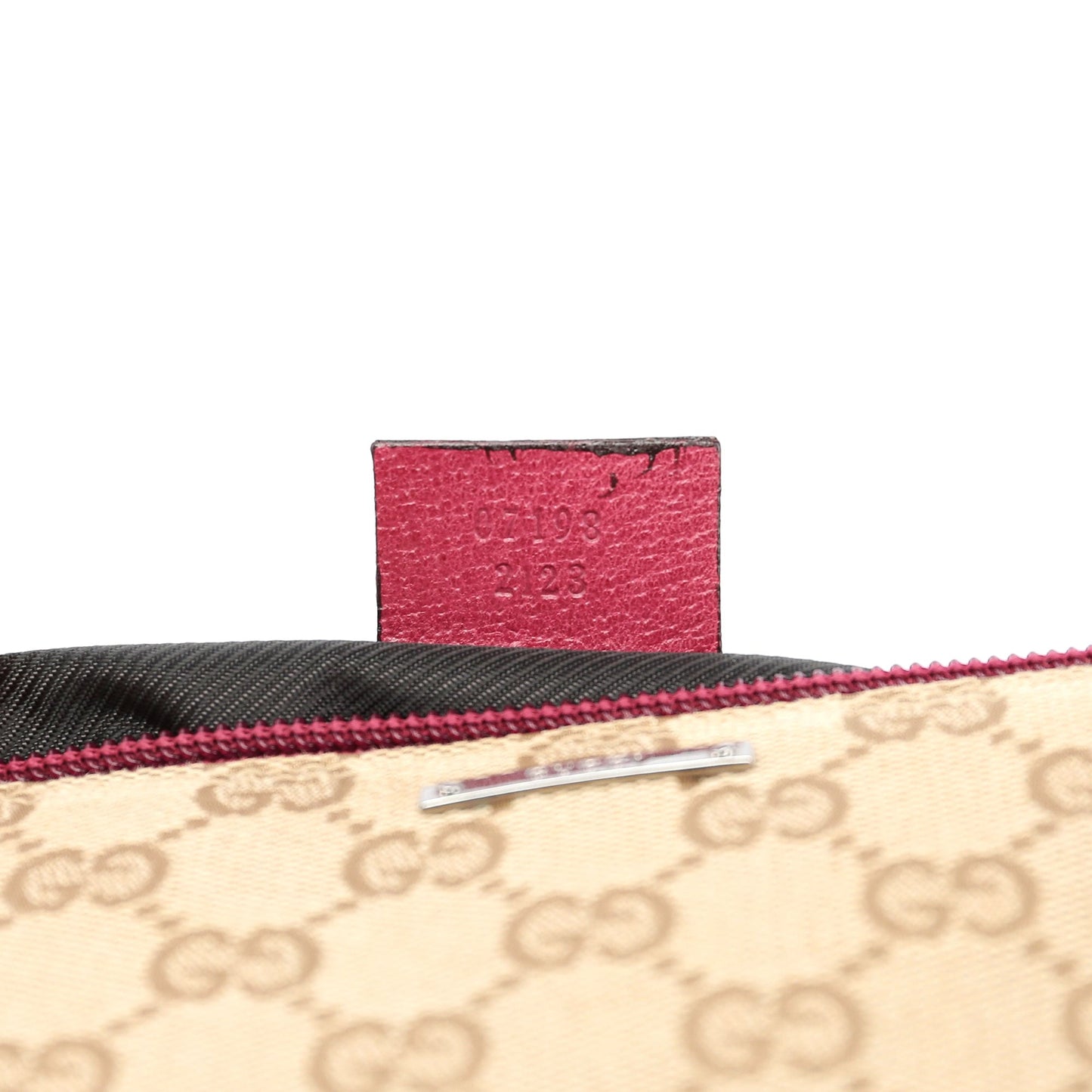 07198 Beige Red GG Boat