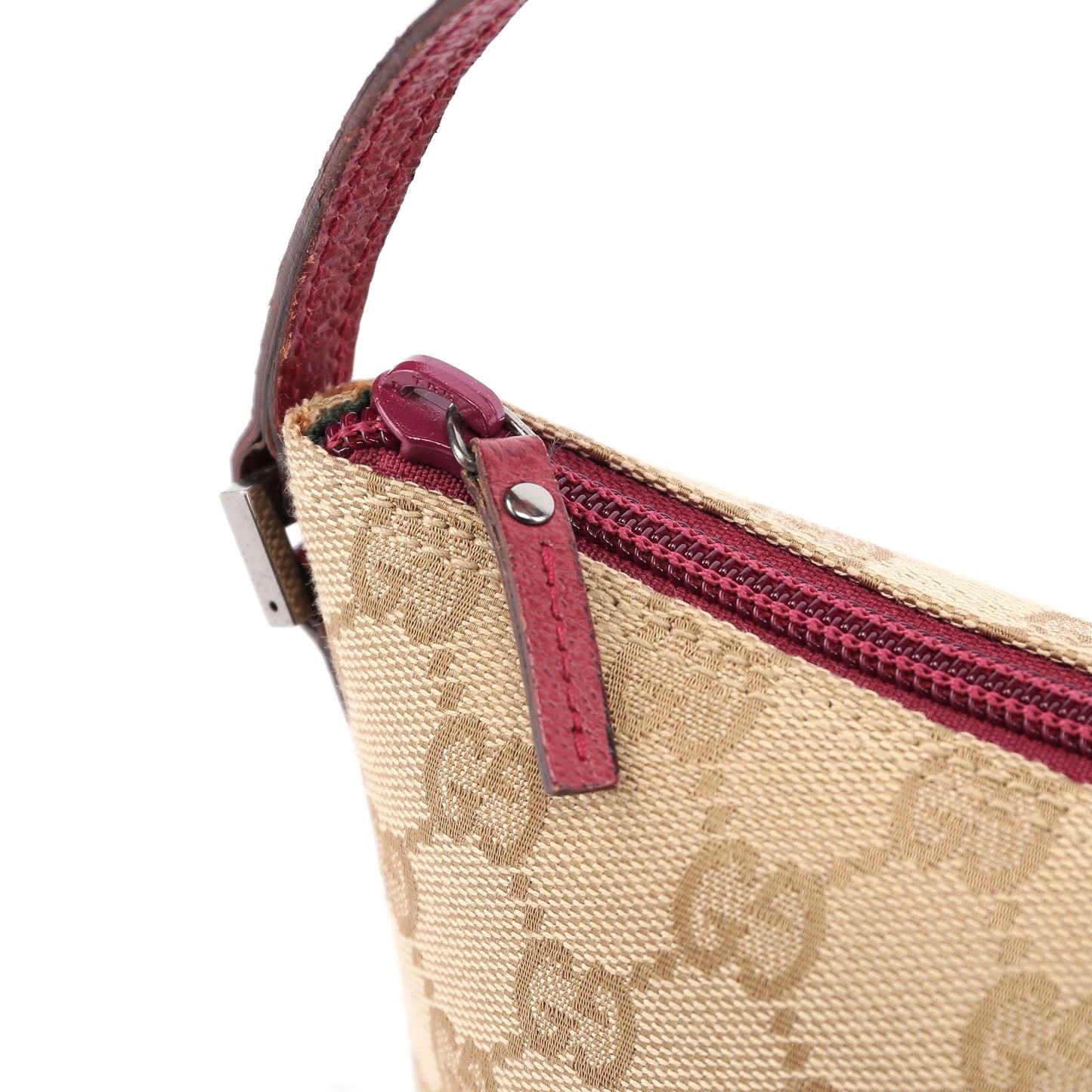 07198 Beige Red GG Boat