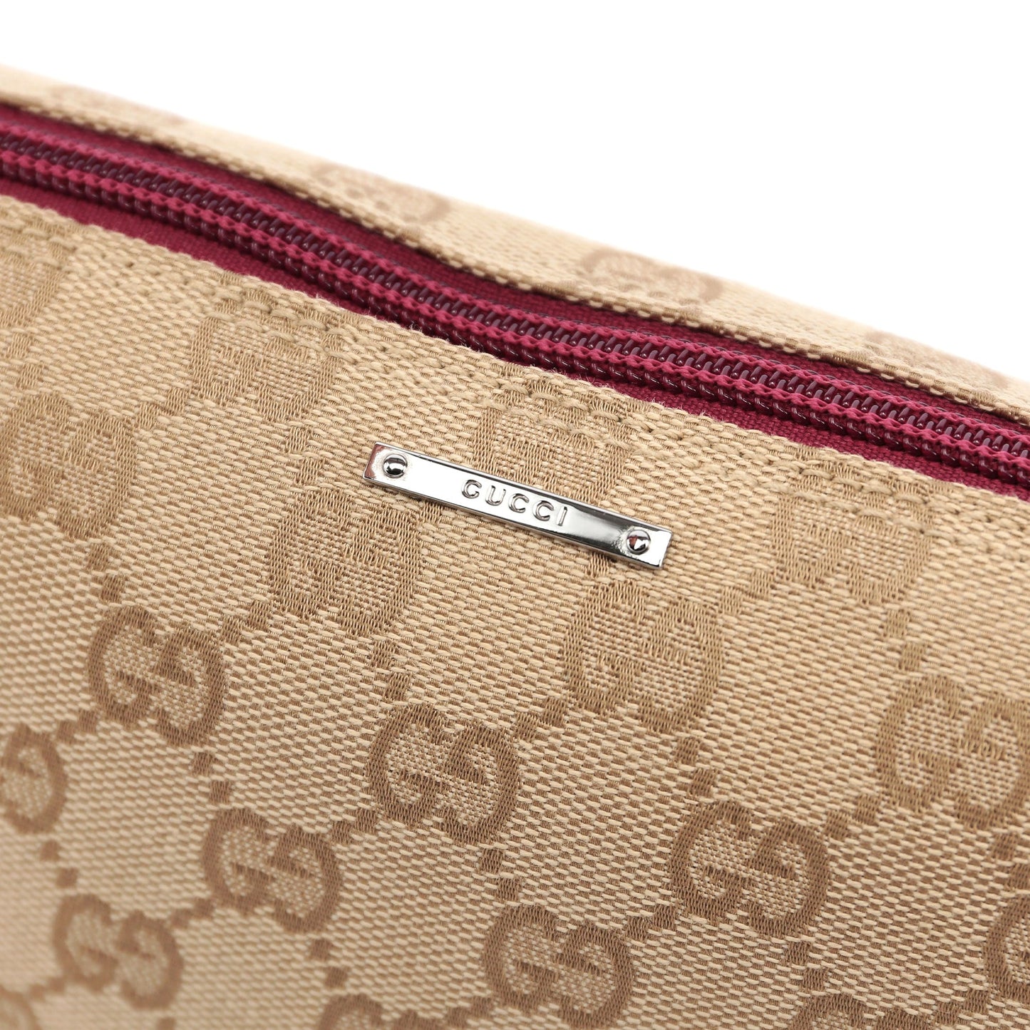 07198 Beige Red GG Boat