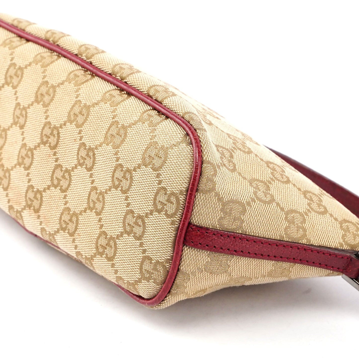 07198 Beige Red GG Boat