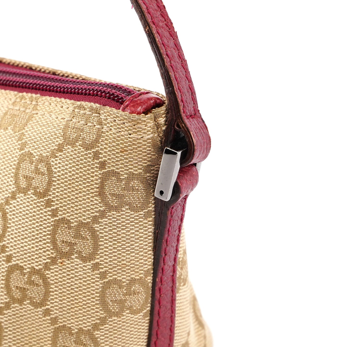 07198 Beige Red GG Boat