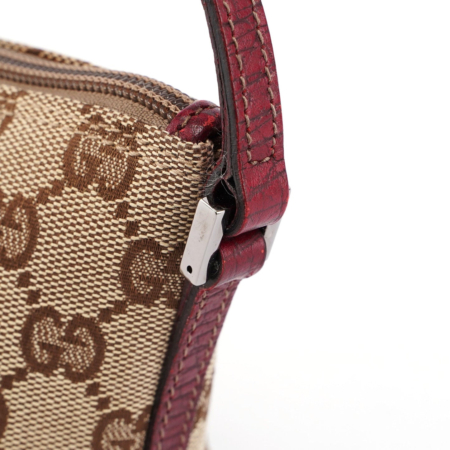 07198 Beige Red GG Boat