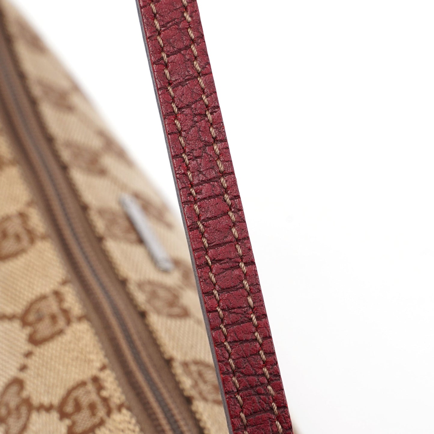 07198 Beige Red GG Boat