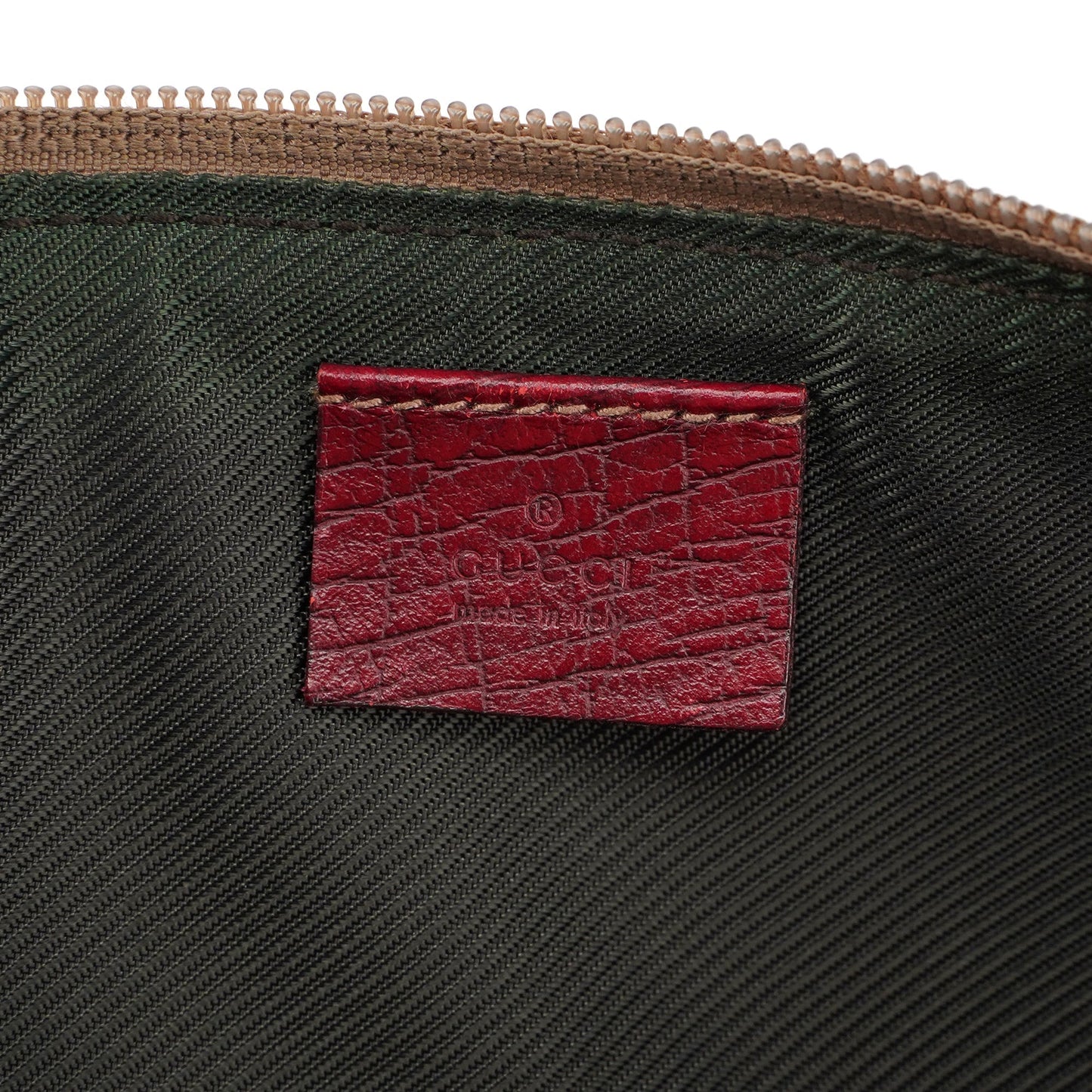 07198 Beige Red GG Boat