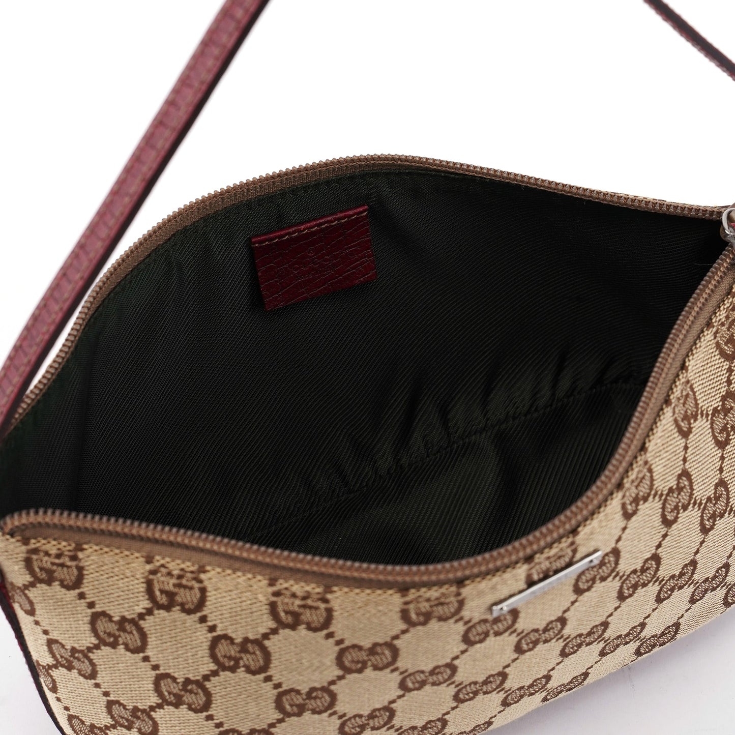 07198 Beige Red GG Boat