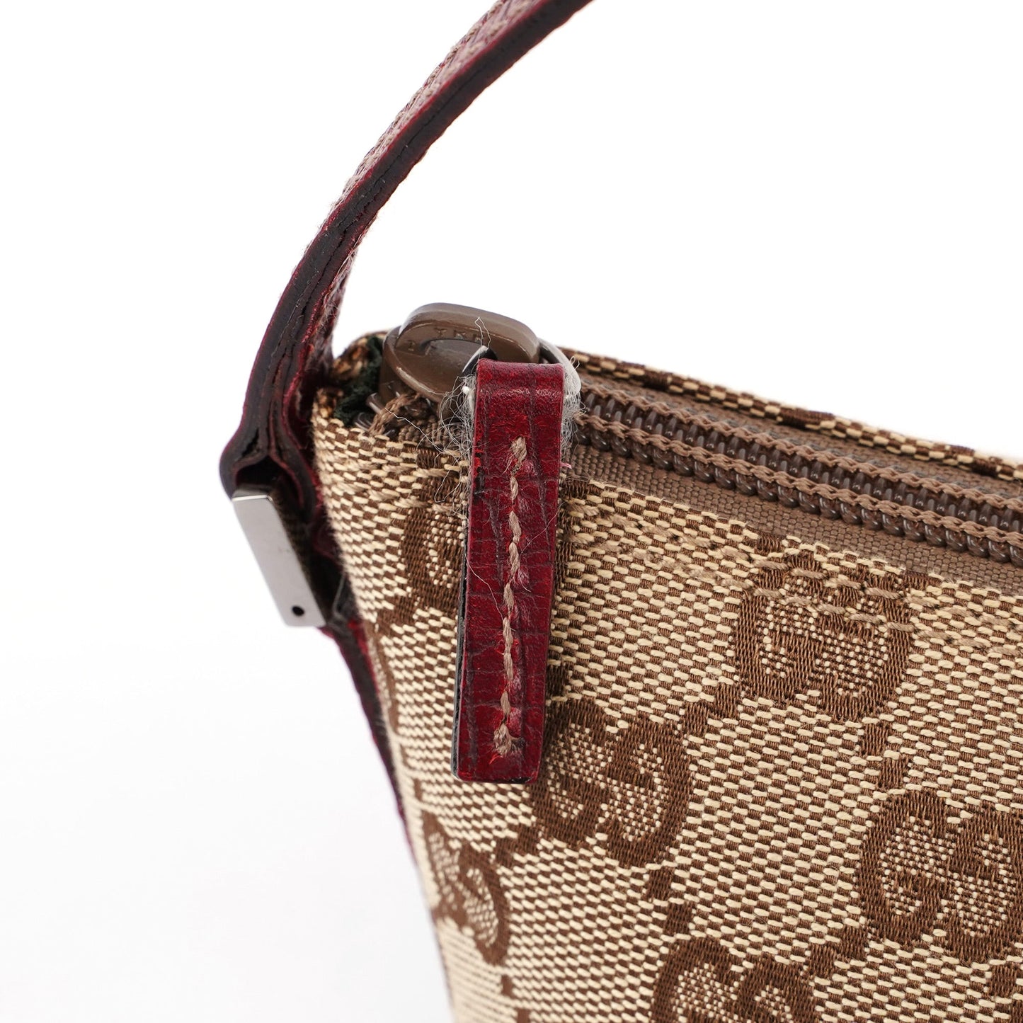 07198 Beige Red GG Boat