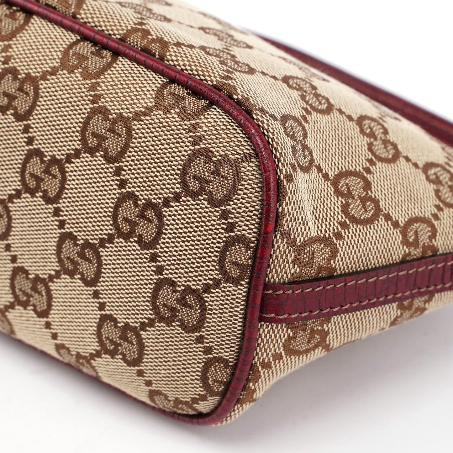 07198 Beige Red GG Boat