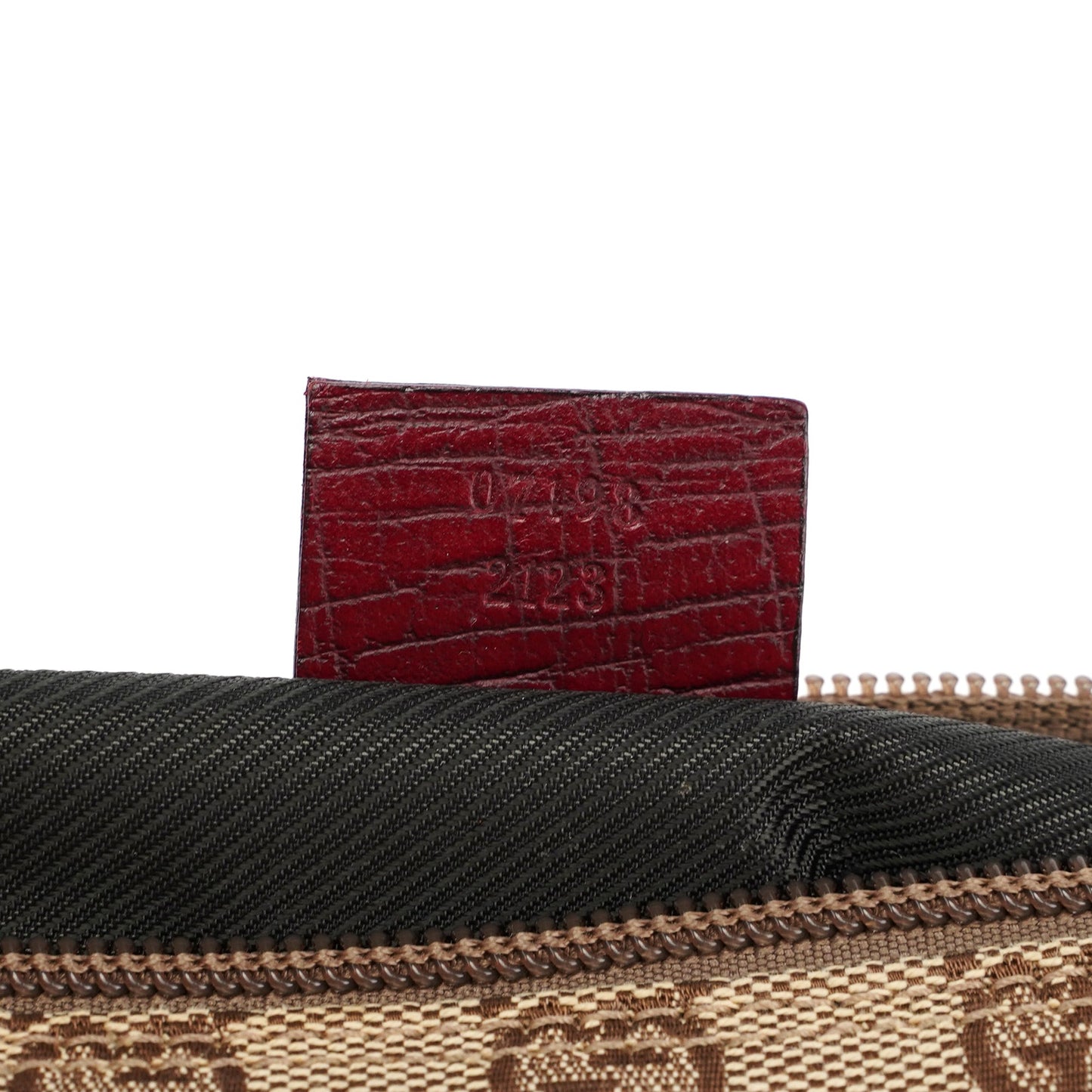 07198 Beige Red GG Boat