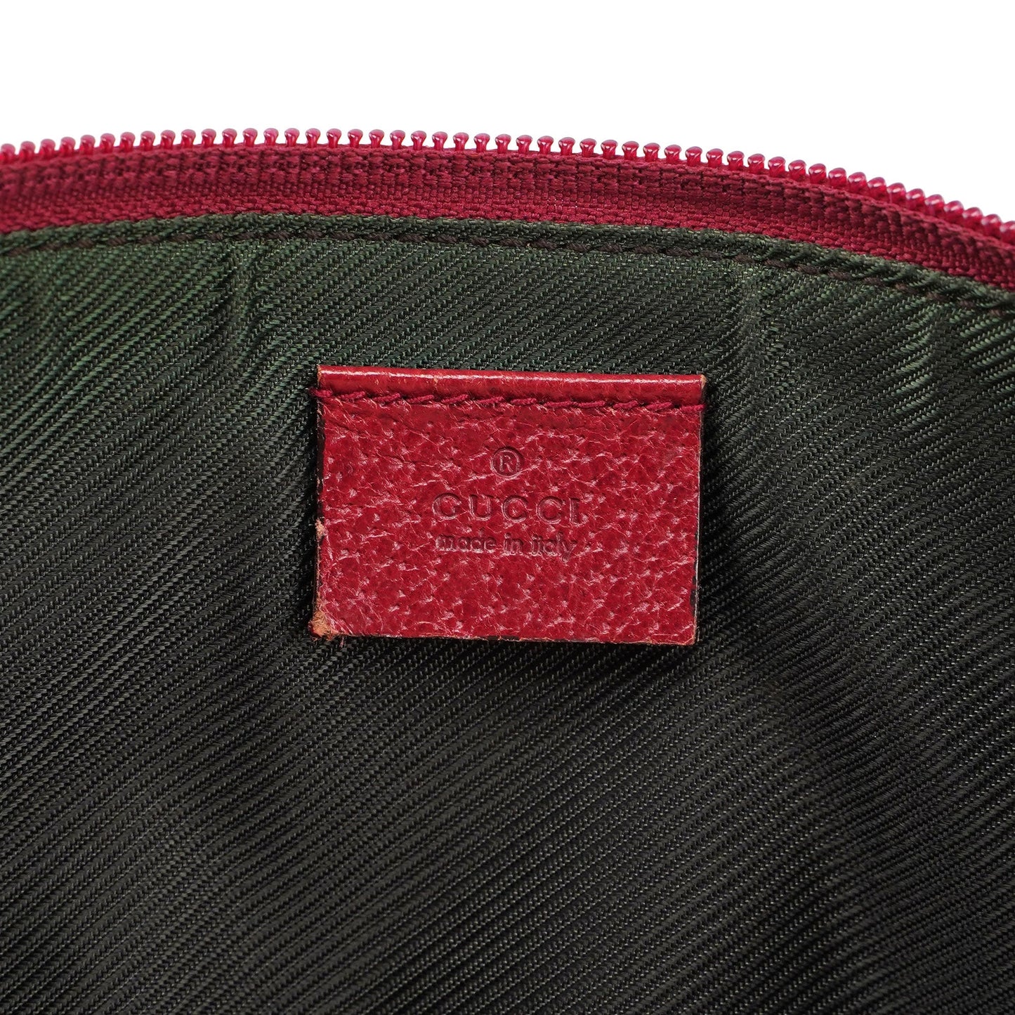 07198 Beige Red GG Boat