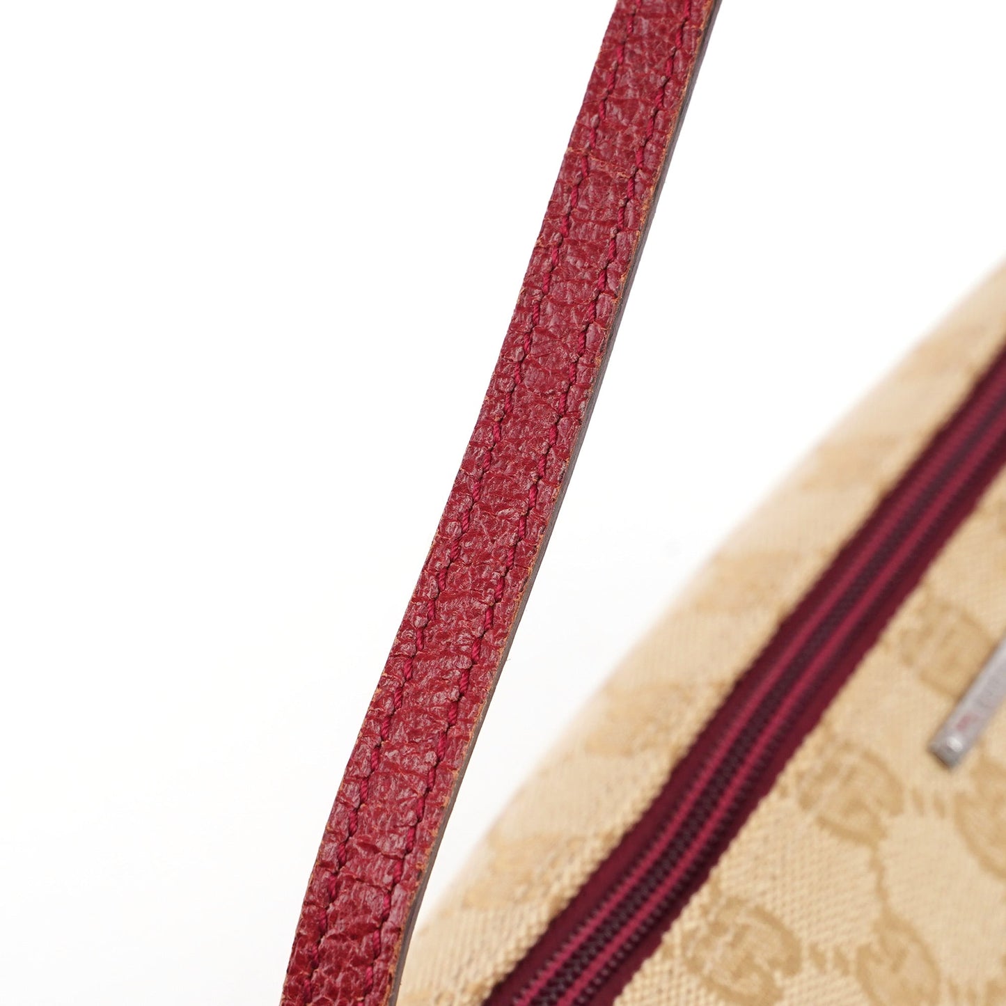 07198 Beige Red GG Boat