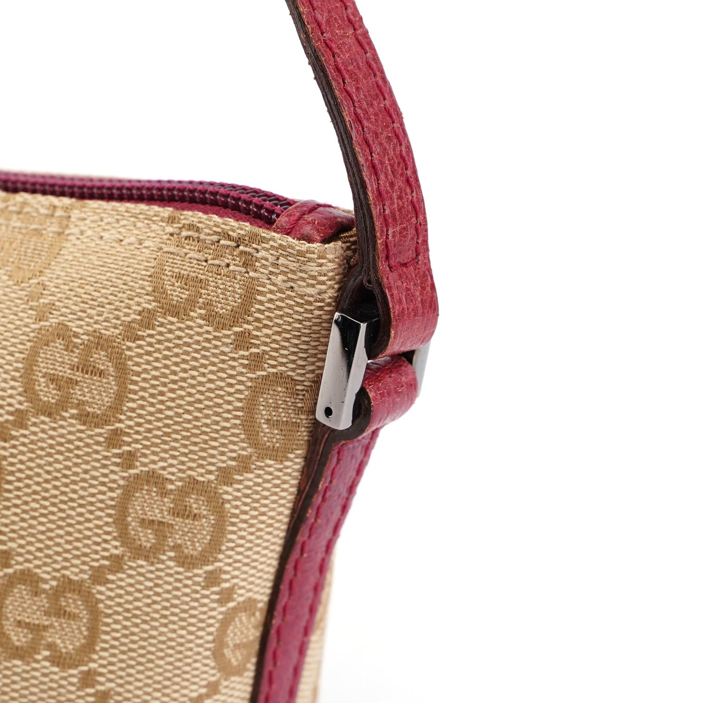 07198 Beige Red GG Boat