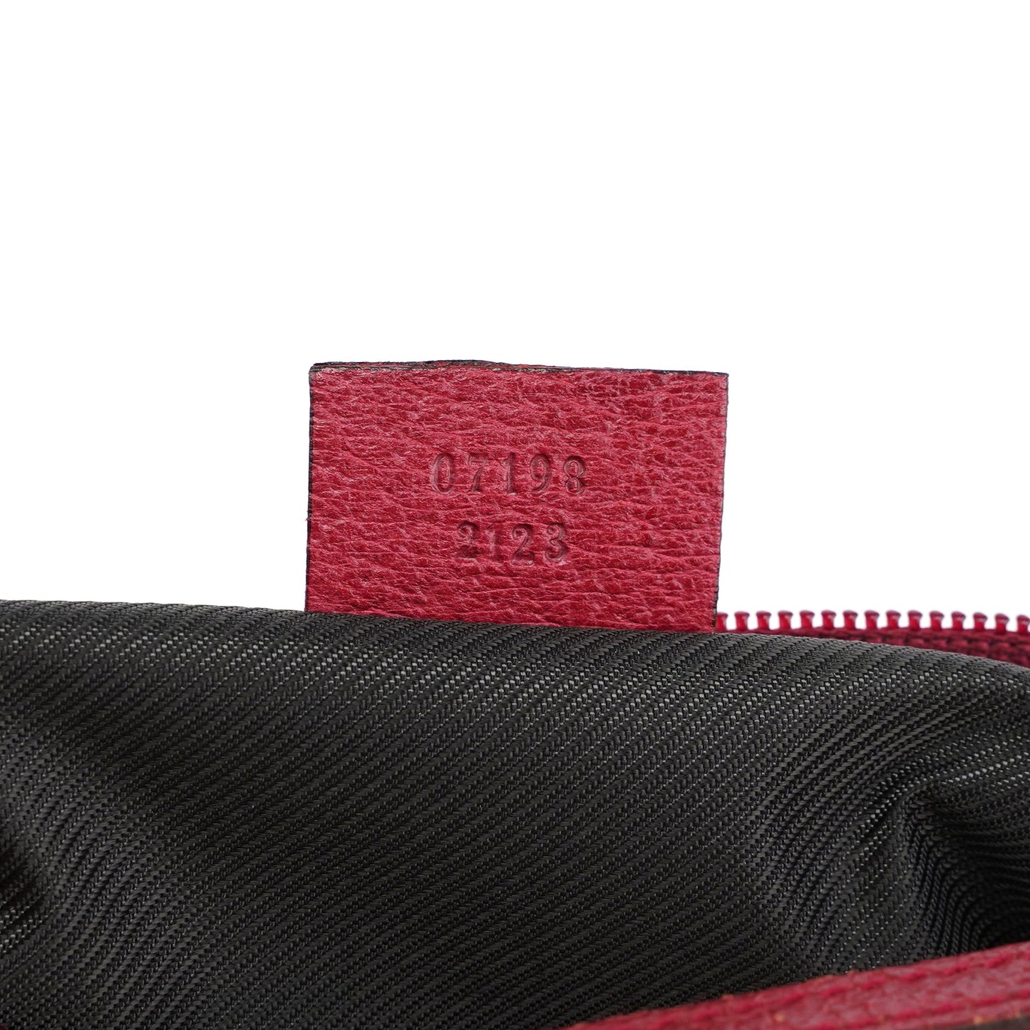 07198 Beige Red GG Boat