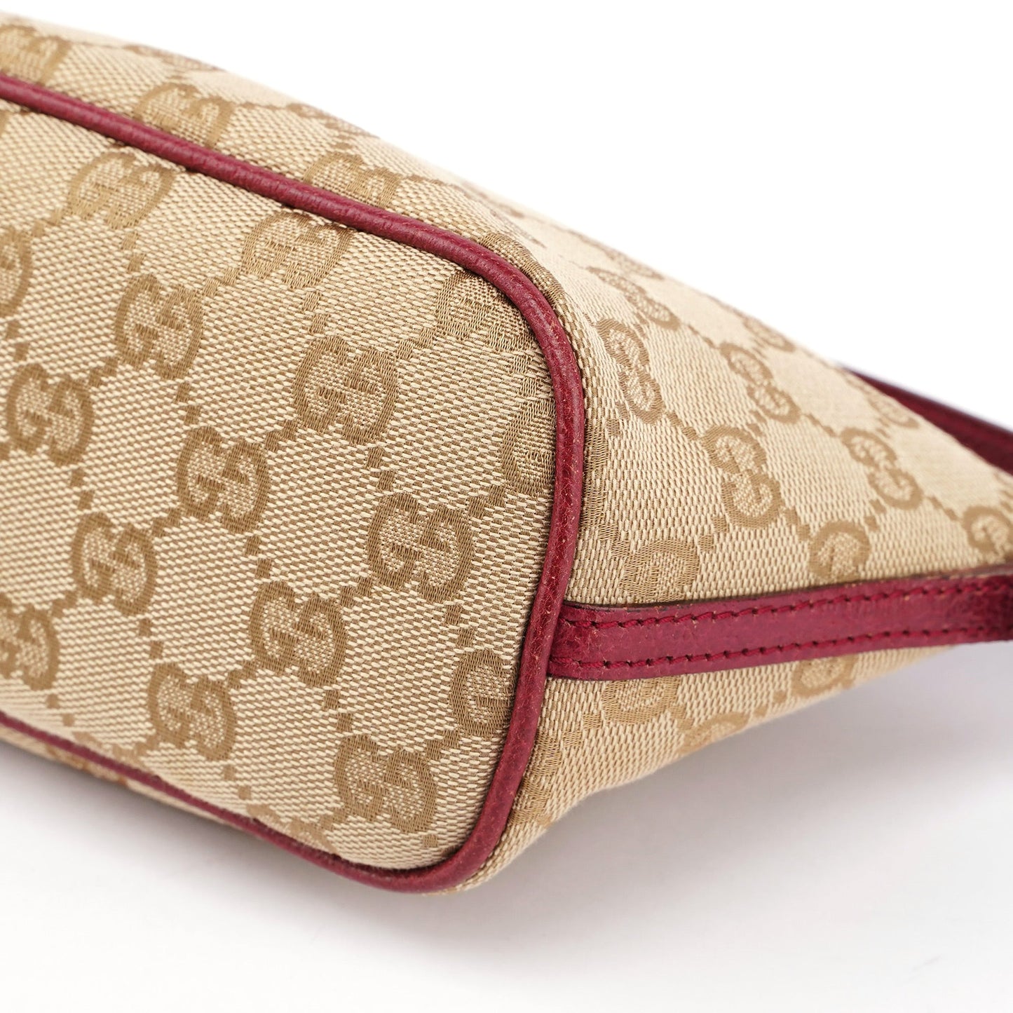 07198 Beige Red GG Boat