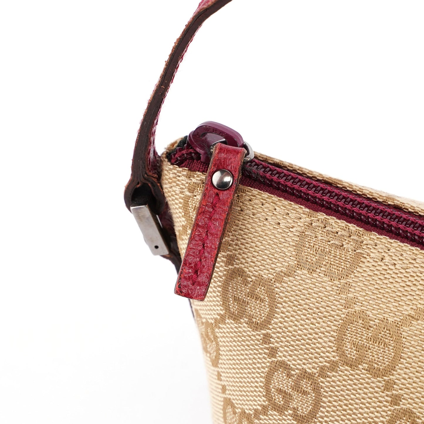 07198 Beige Red GG Boat