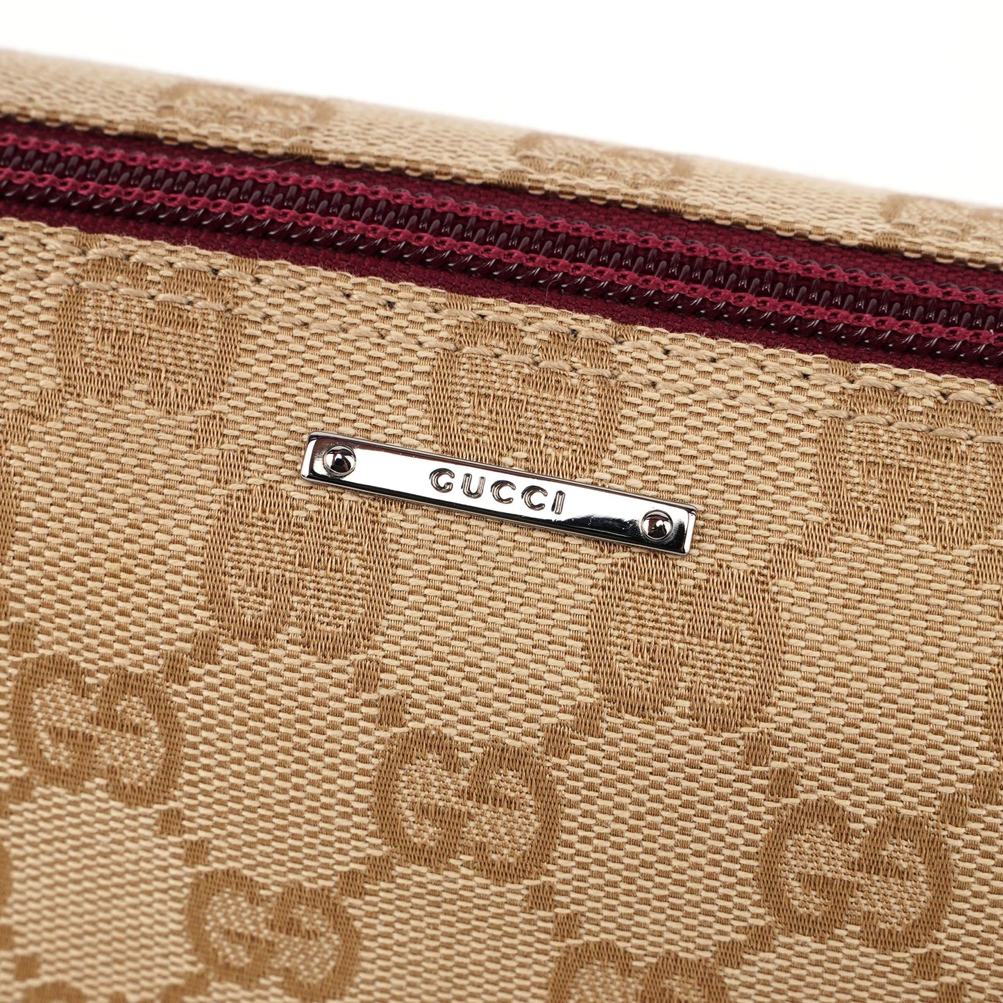 07198 Beige Red GG Boat