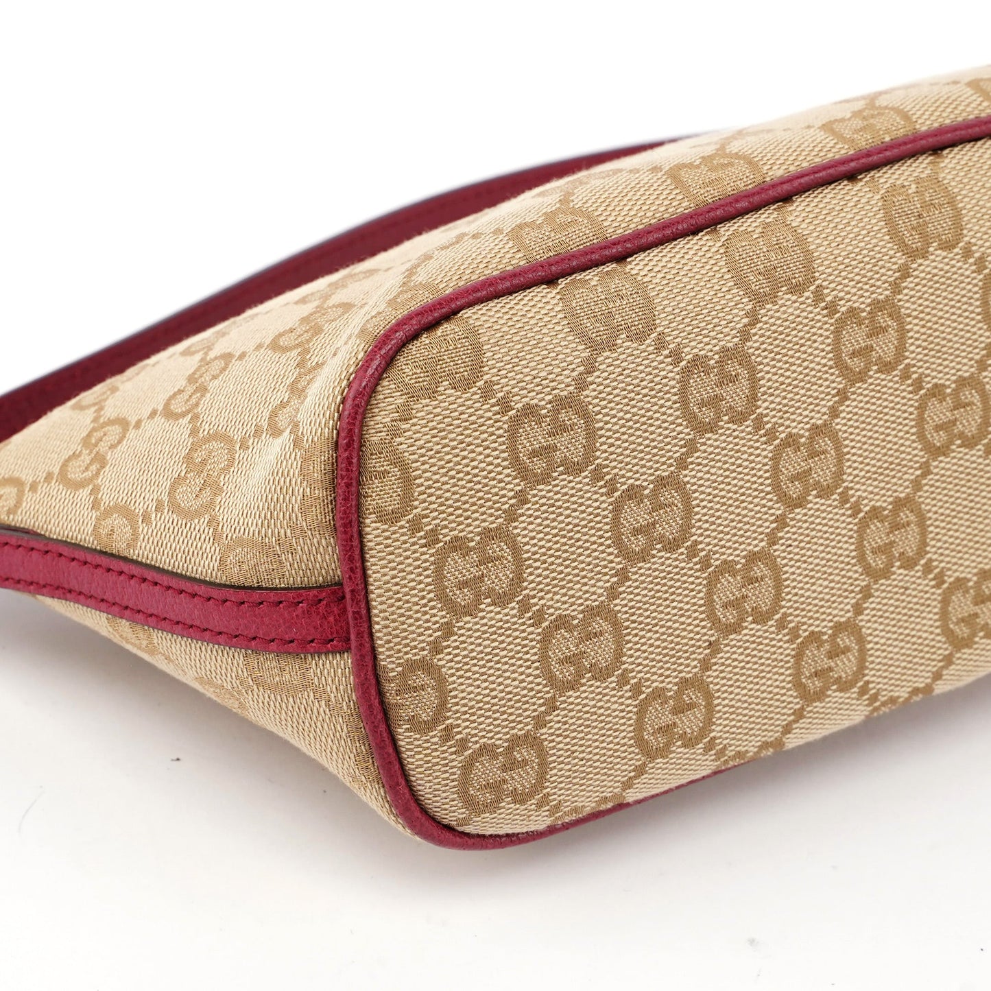 07198 Beige Red GG Boat