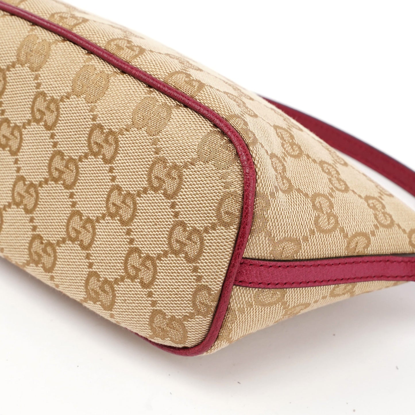 07198 Beige Red GG Boat