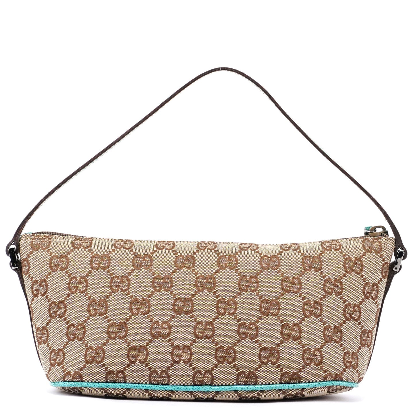 07198 Beige Turquoise GG Boat