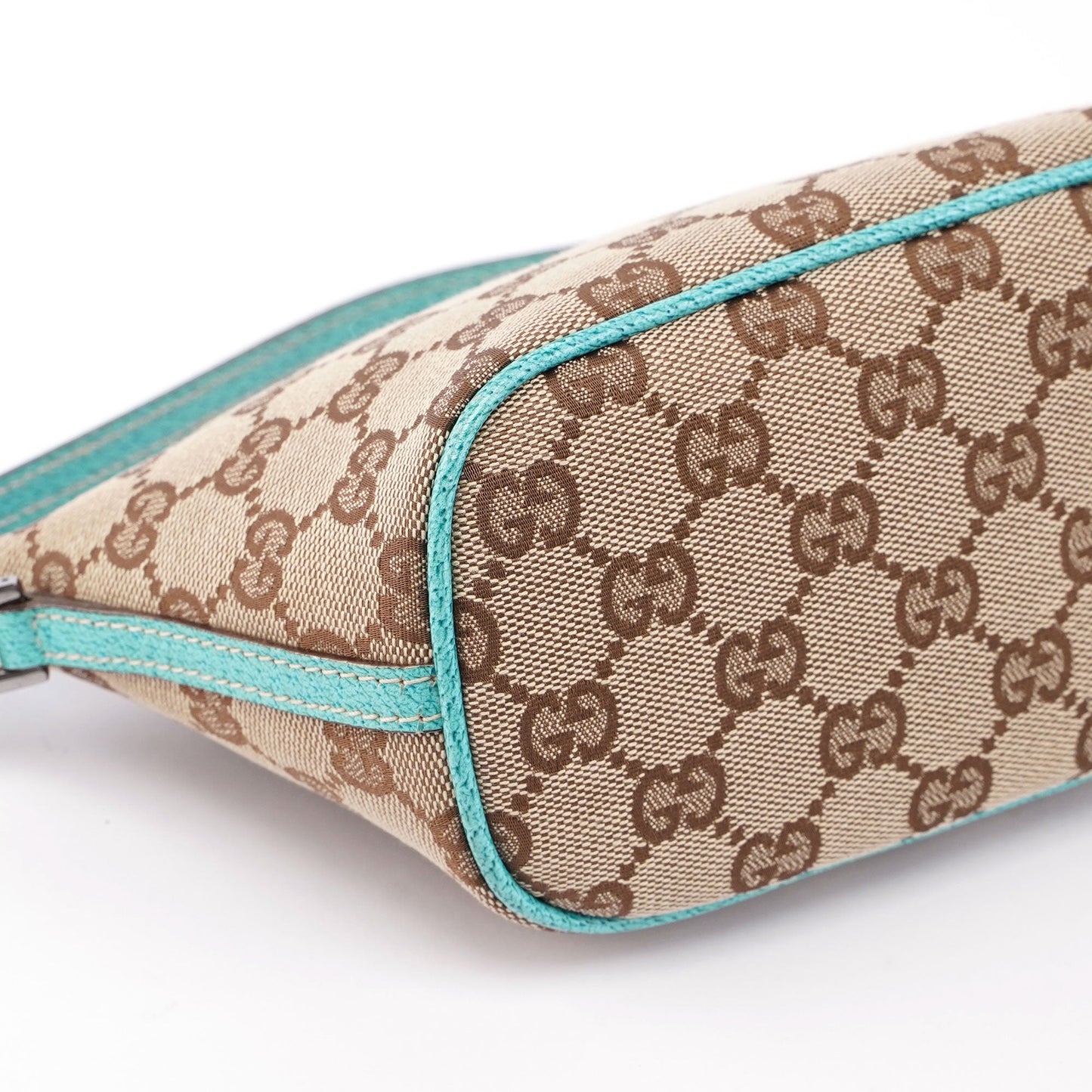 07198 Beige Turquoise GG Boat