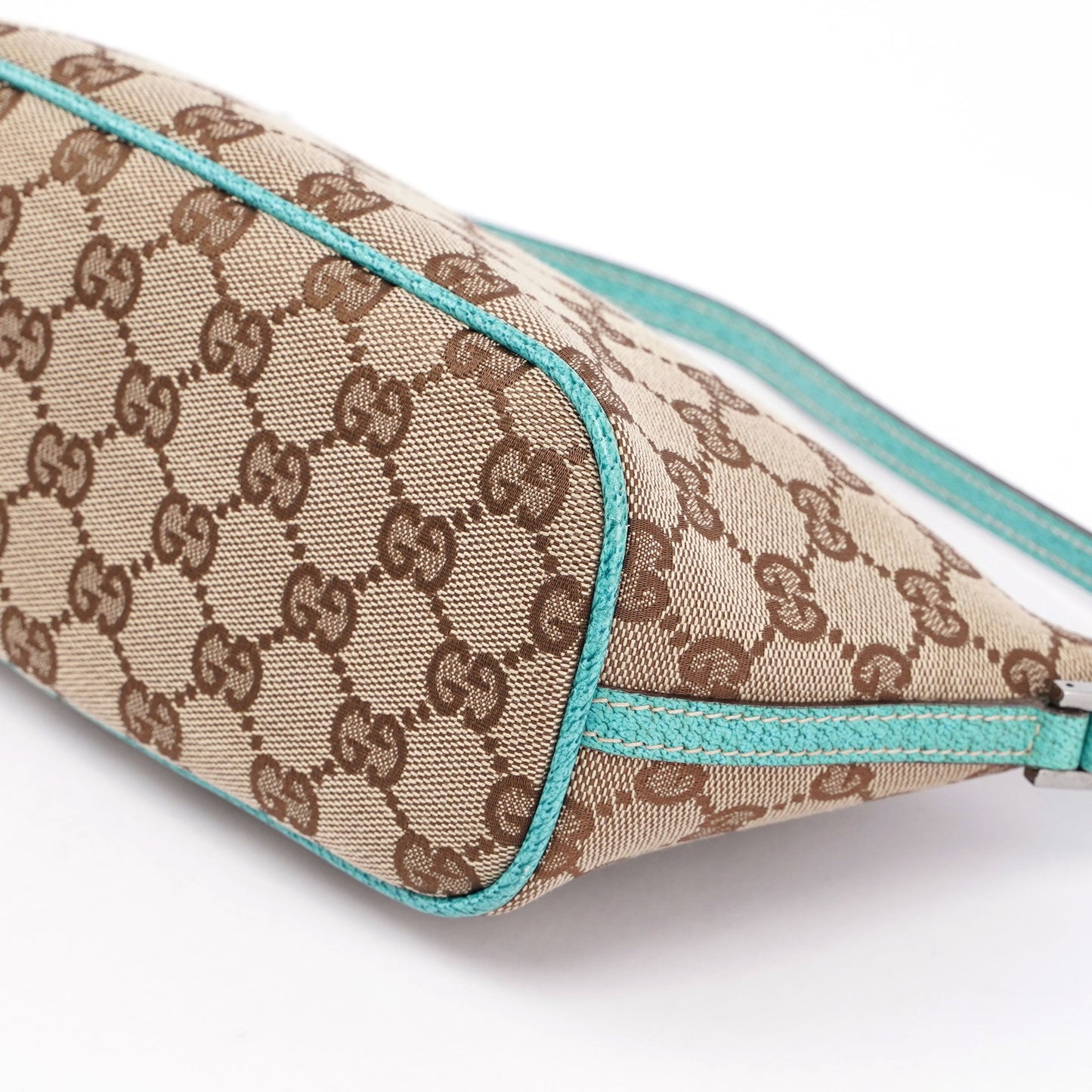 07198 Beige Turquoise GG Boat