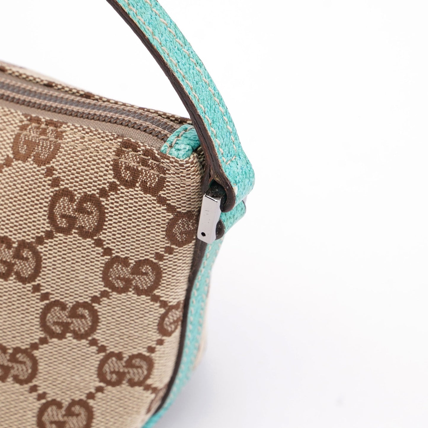 07198 Beige Turquoise GG Boat