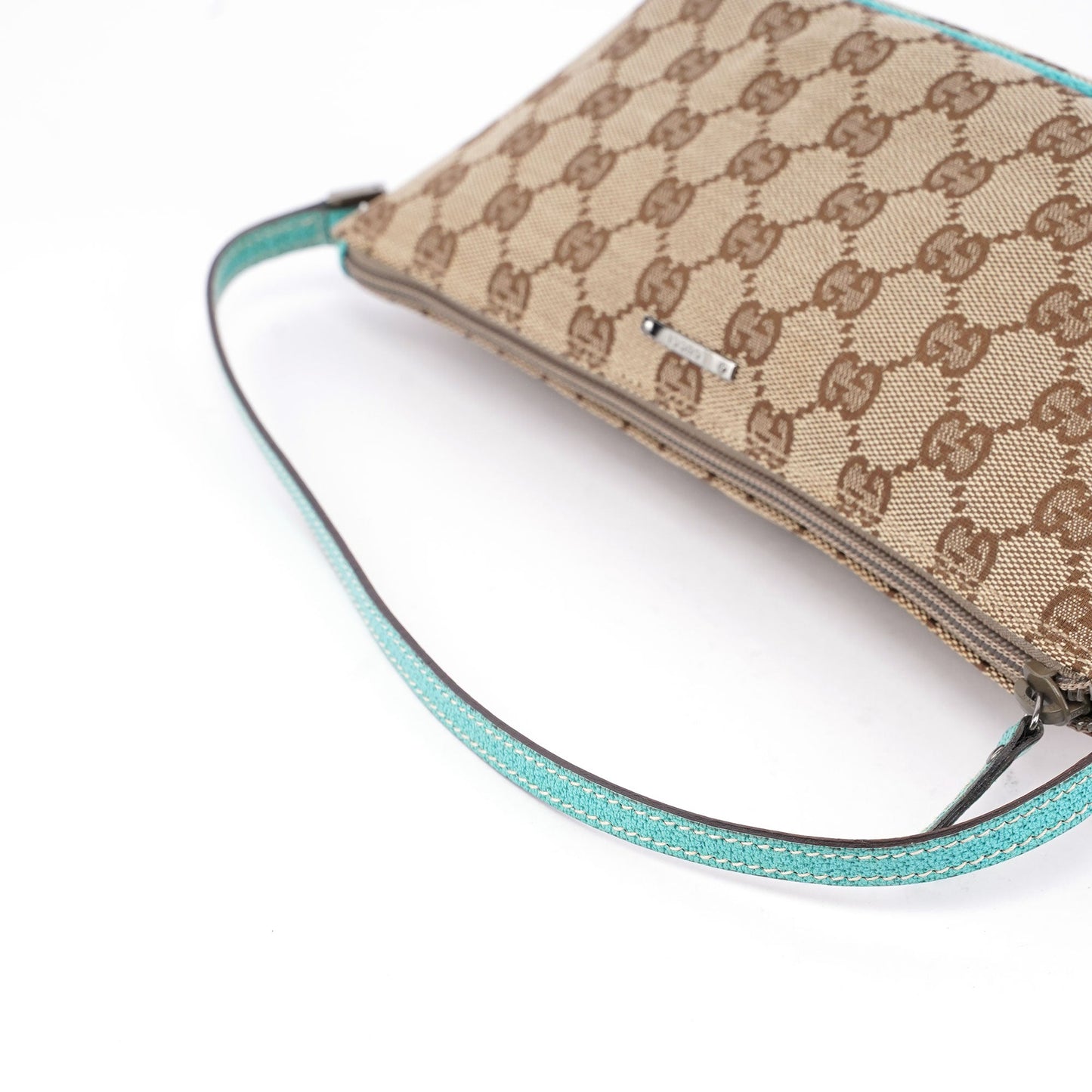 07198 Beige Turquoise GG Boat