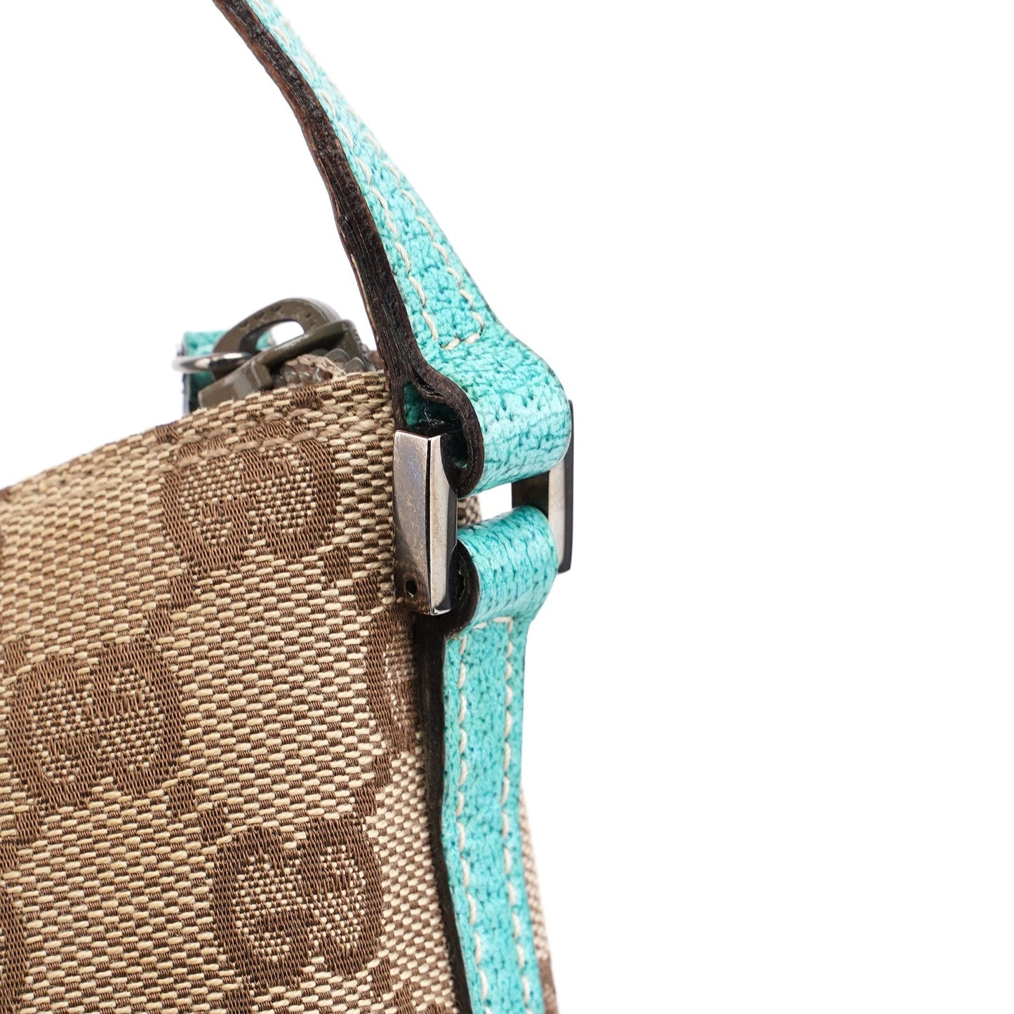 07198 Beige Turquoise GG Boat