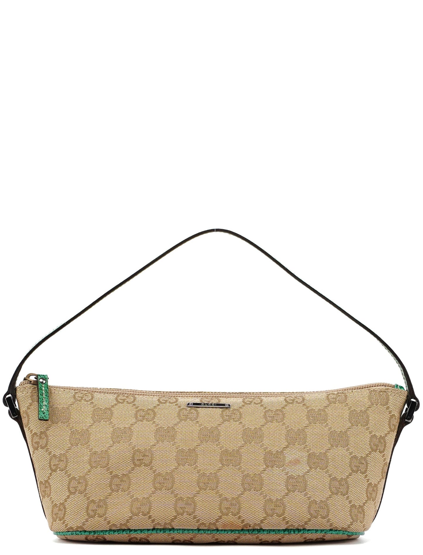 07198 Beige Turquoise GG Boat