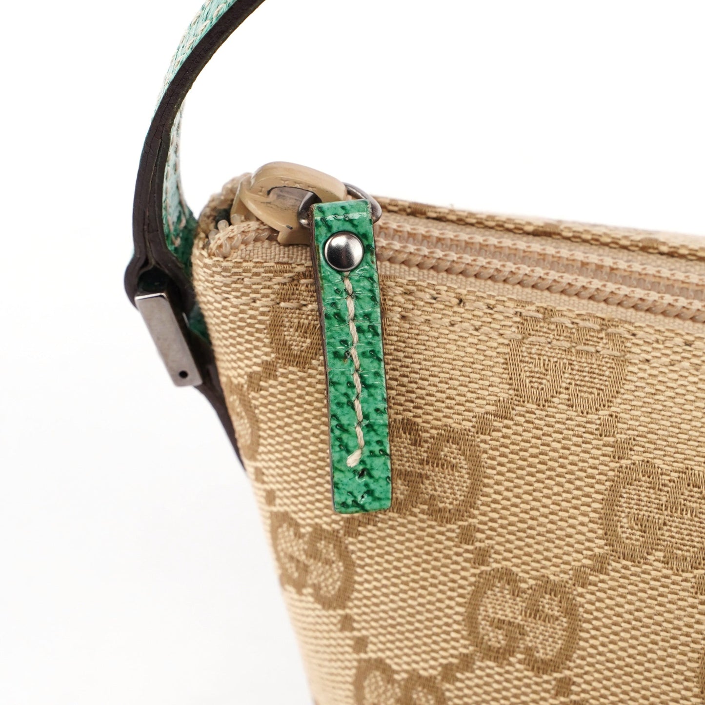 07198 Beige Turquoise GG Boat