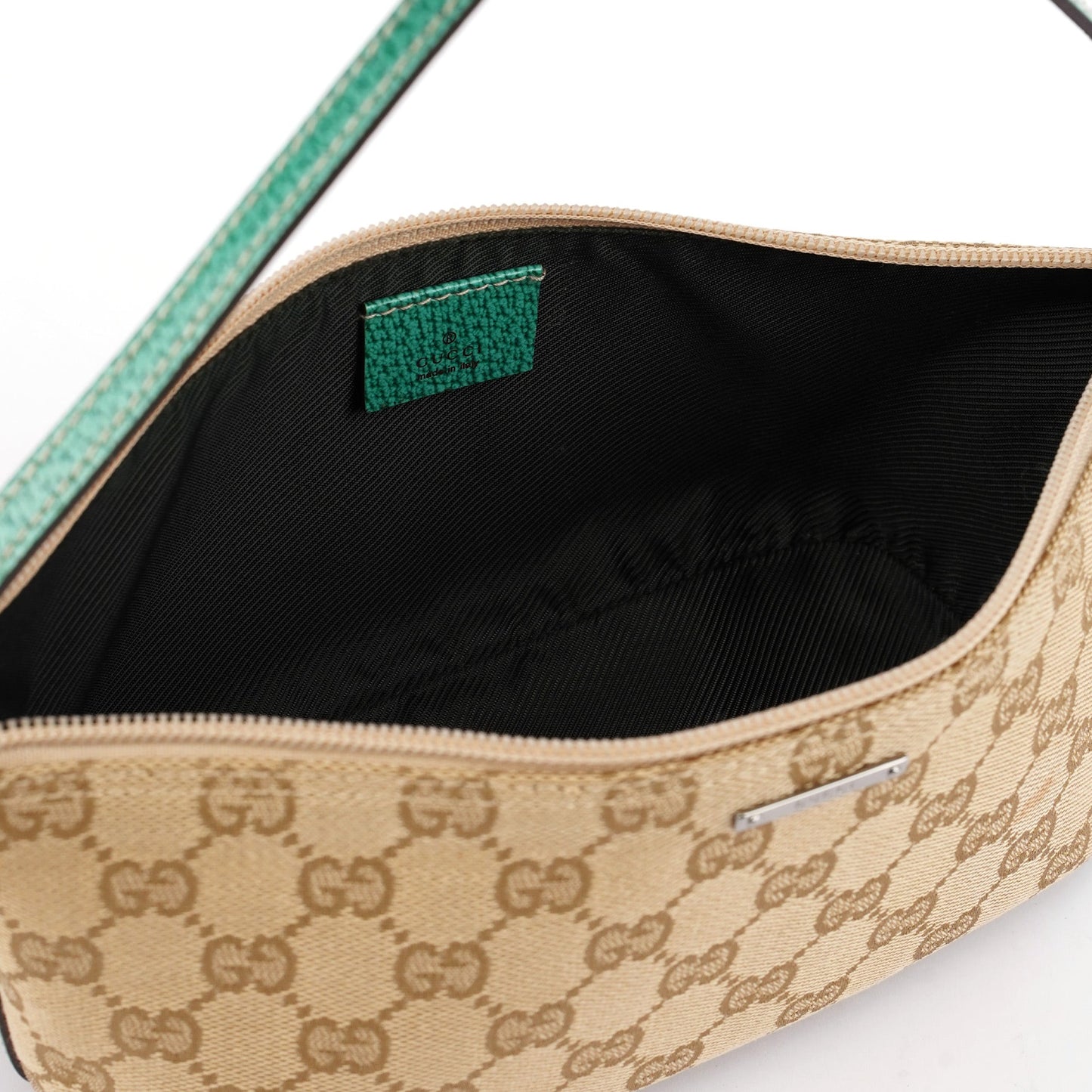 07198 Beige Turquoise GG Boat