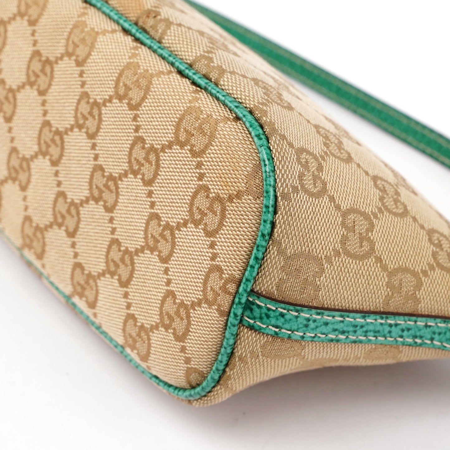 07198 Beige Turquoise GG Boat