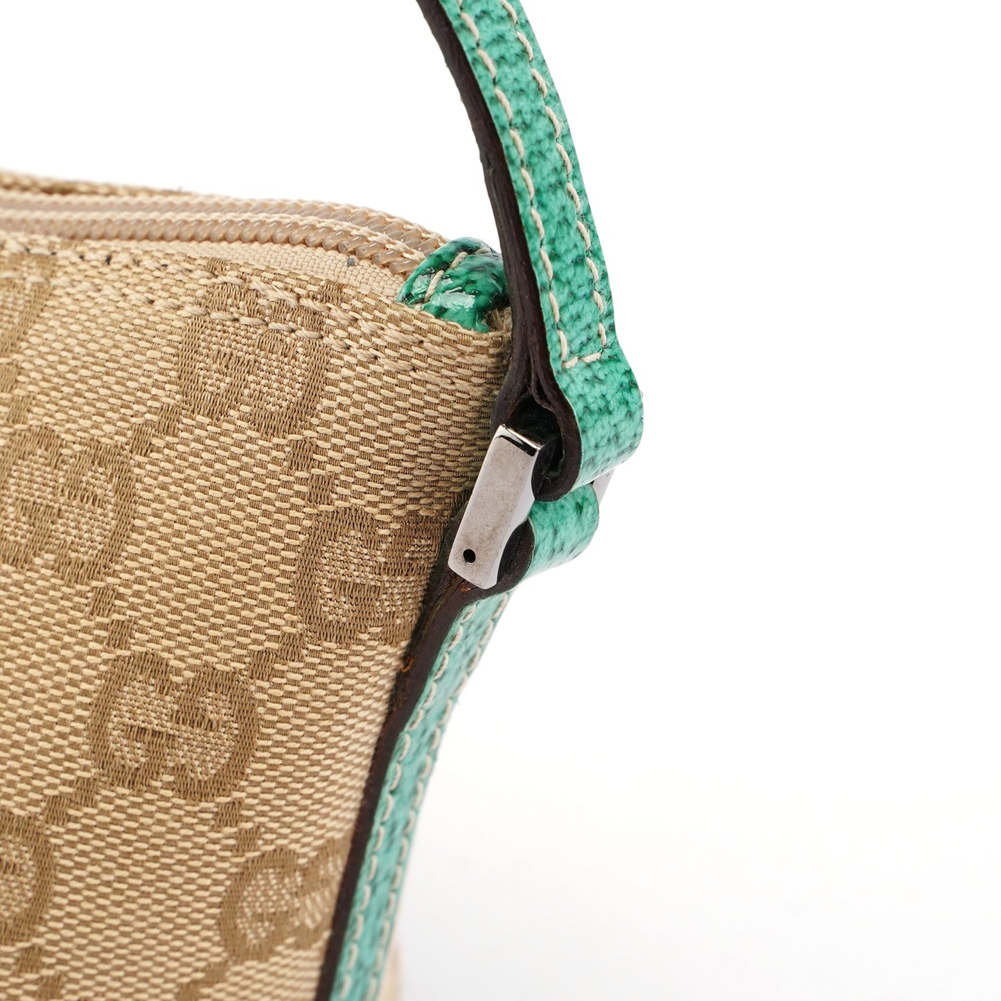 07198 Beige Turquoise GG Boat