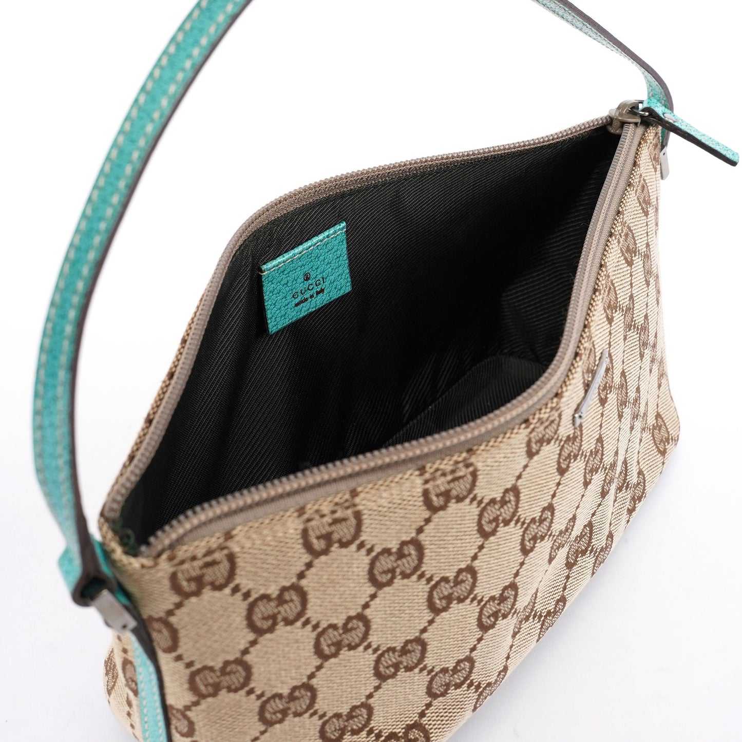 07198 Beige Turquoise GG Boat